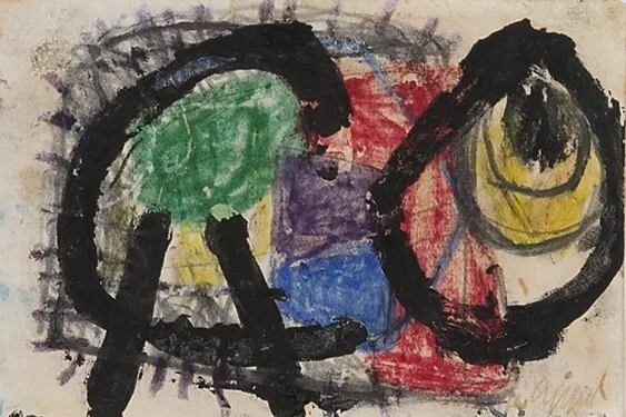 Karel Appel: Compositie