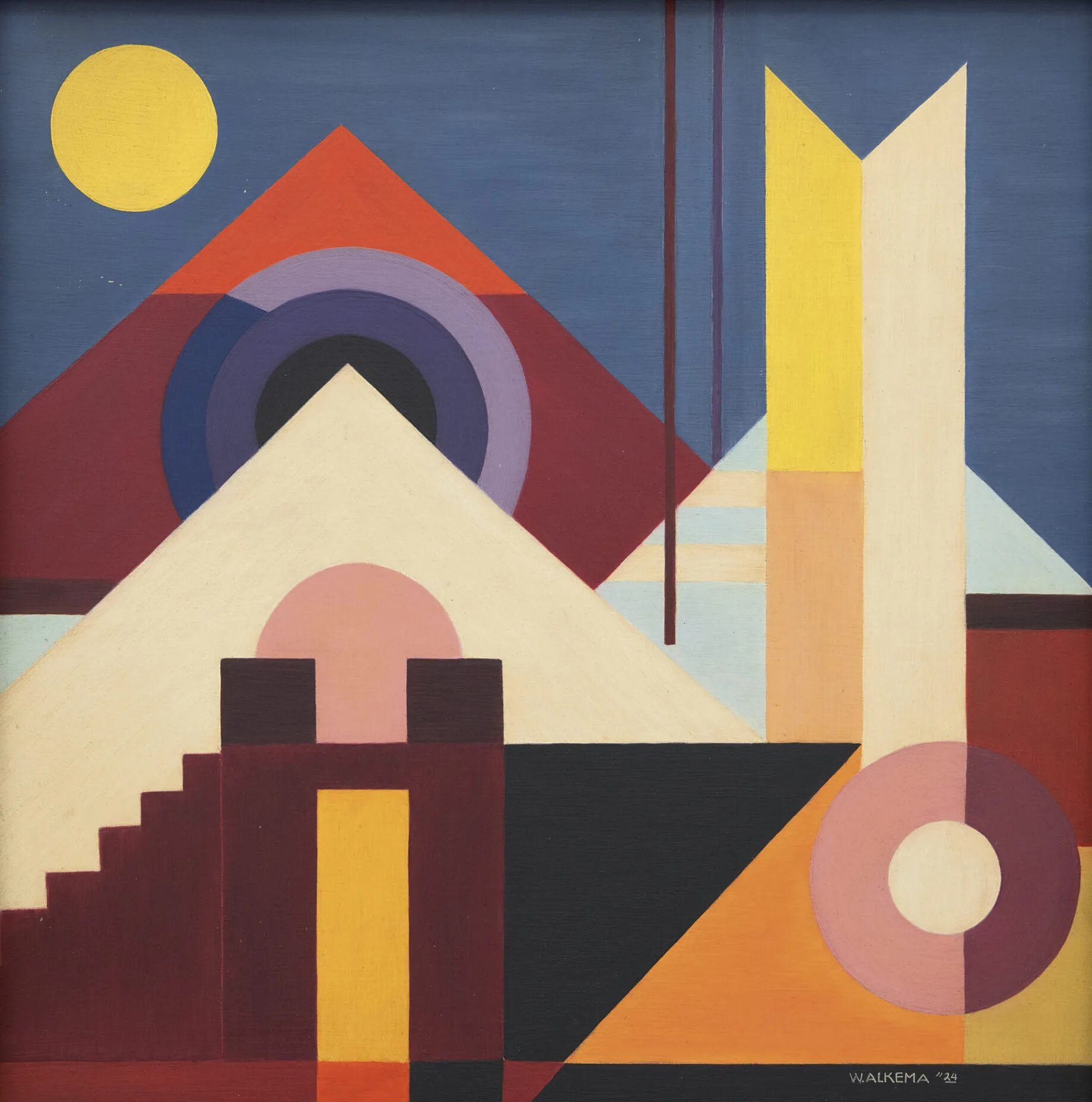 Wobbe Alkema: Compositie