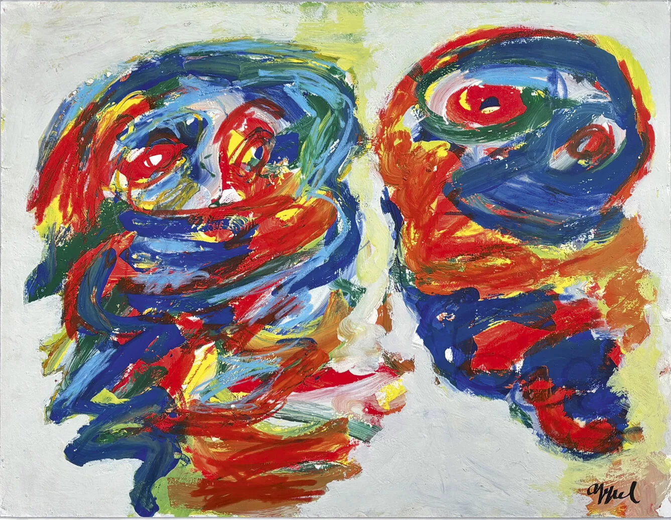 Karel Appel: Figuren