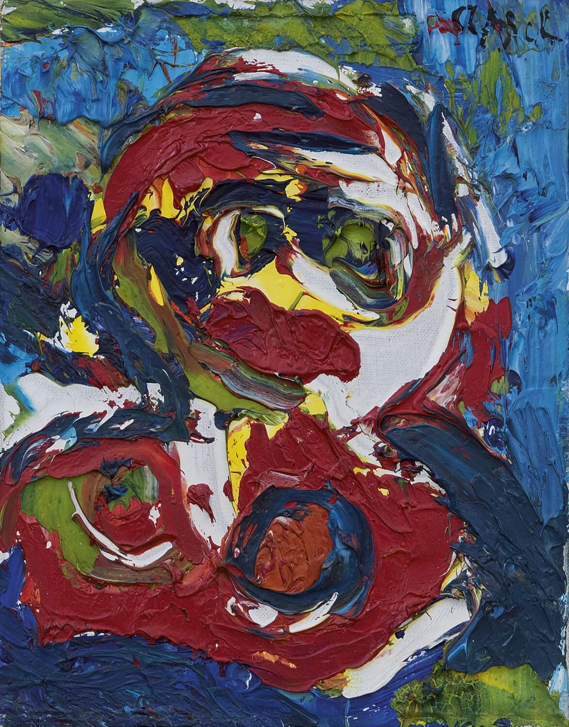Karel Appel: Figuur