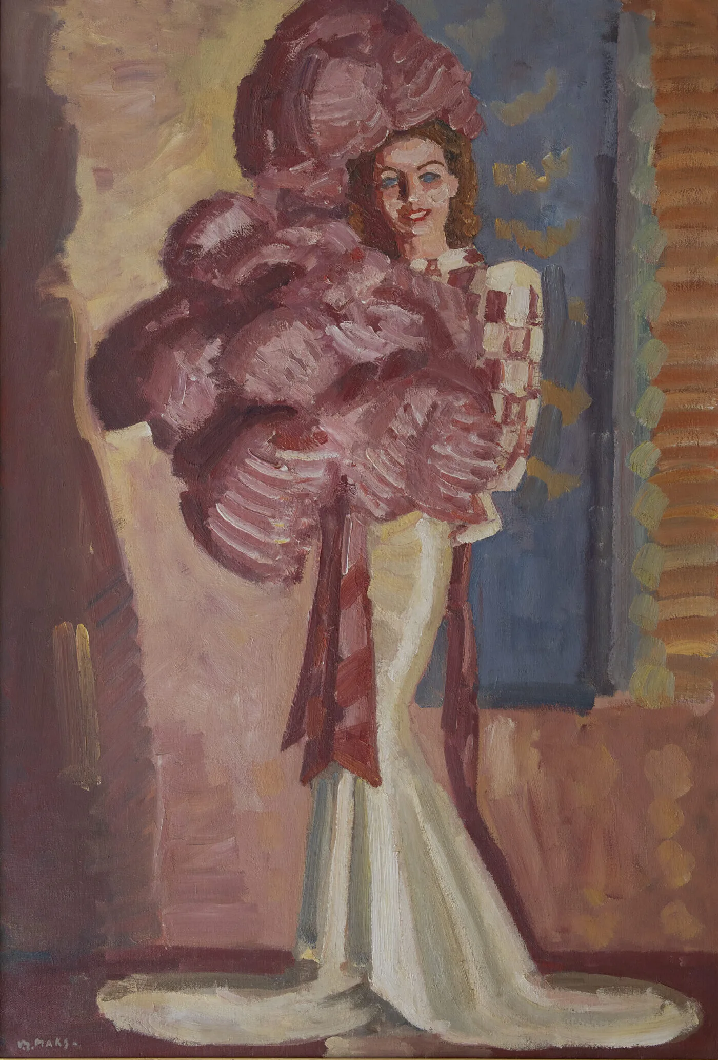 Kees Maks: Revuedanseres