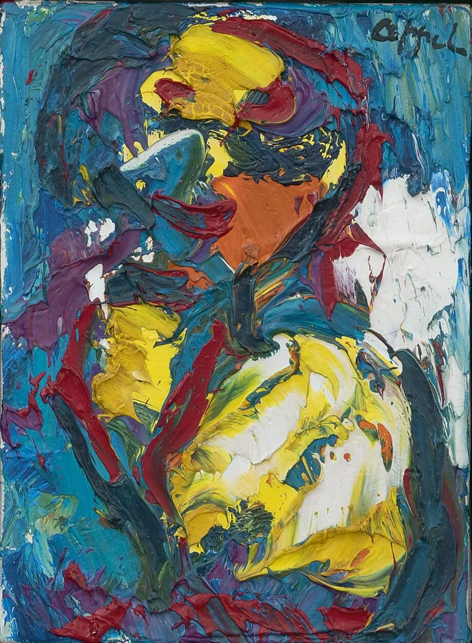 Karel Appel: Figuur