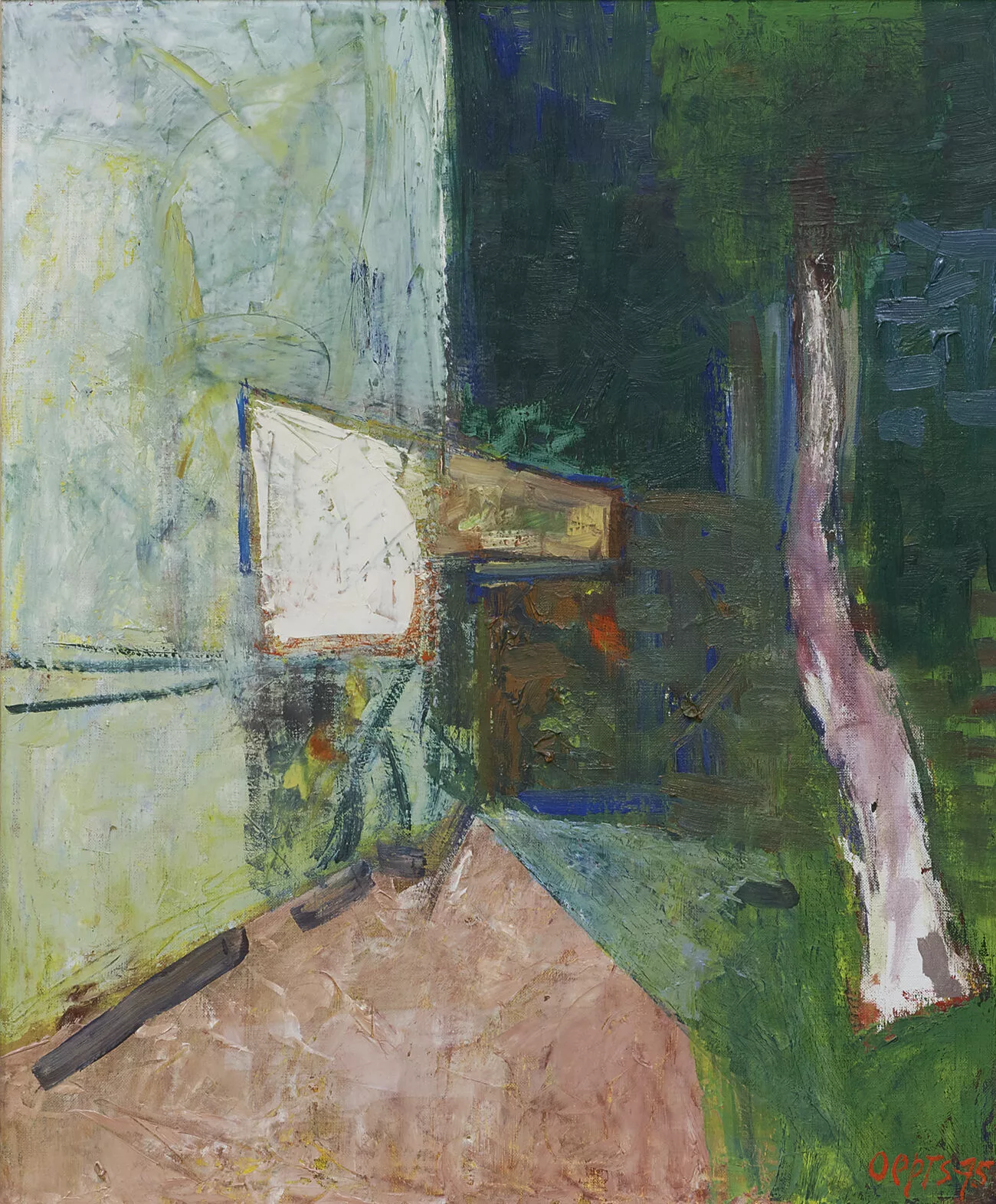 Wim Oepts: Frans straatje