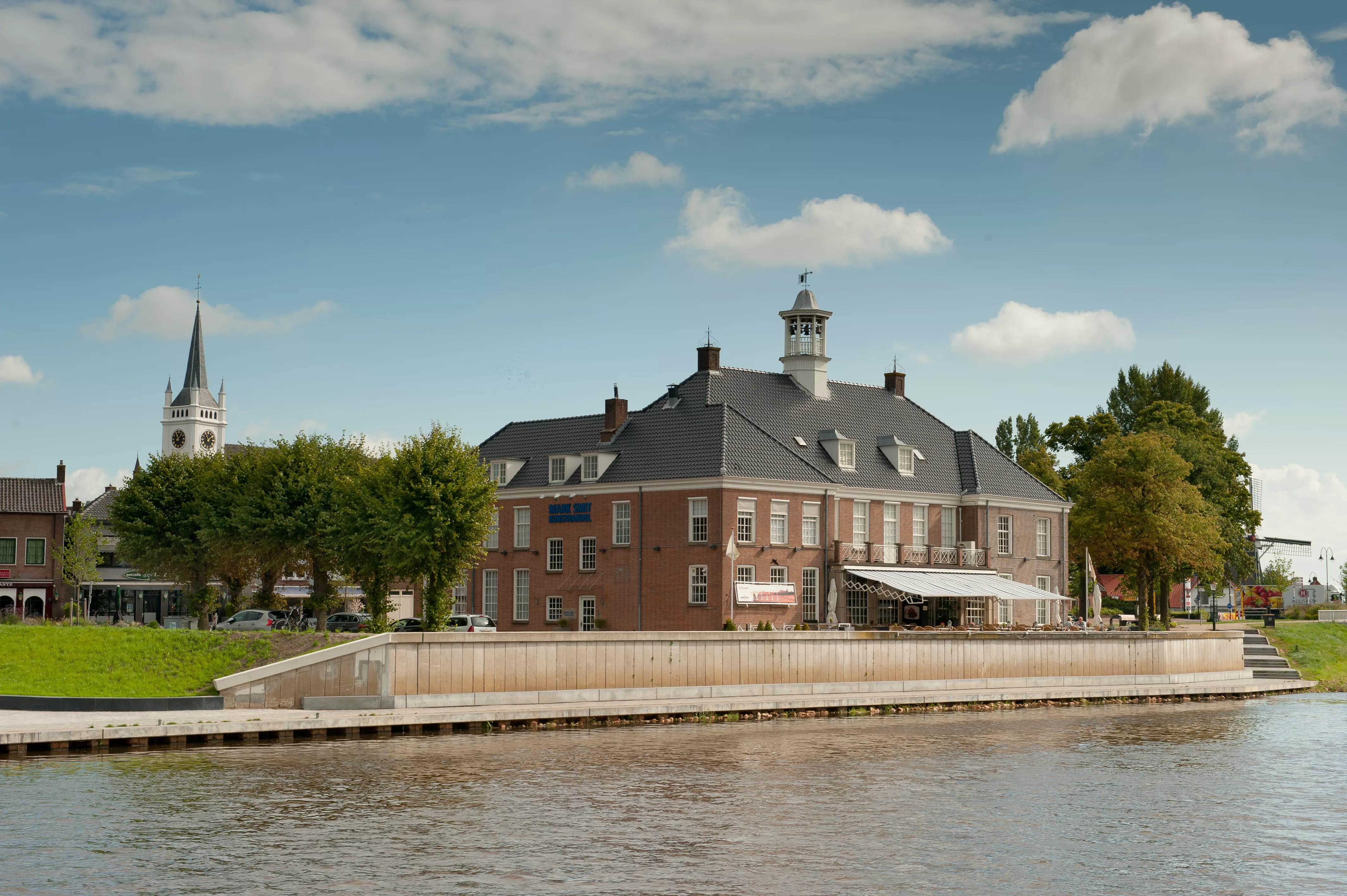 Pand Mark Smit Kunsthandel