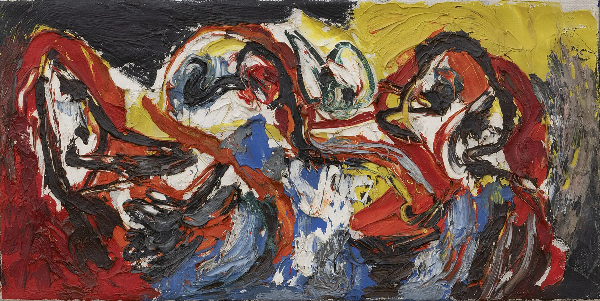 Karel Appel: Têtes dans espace