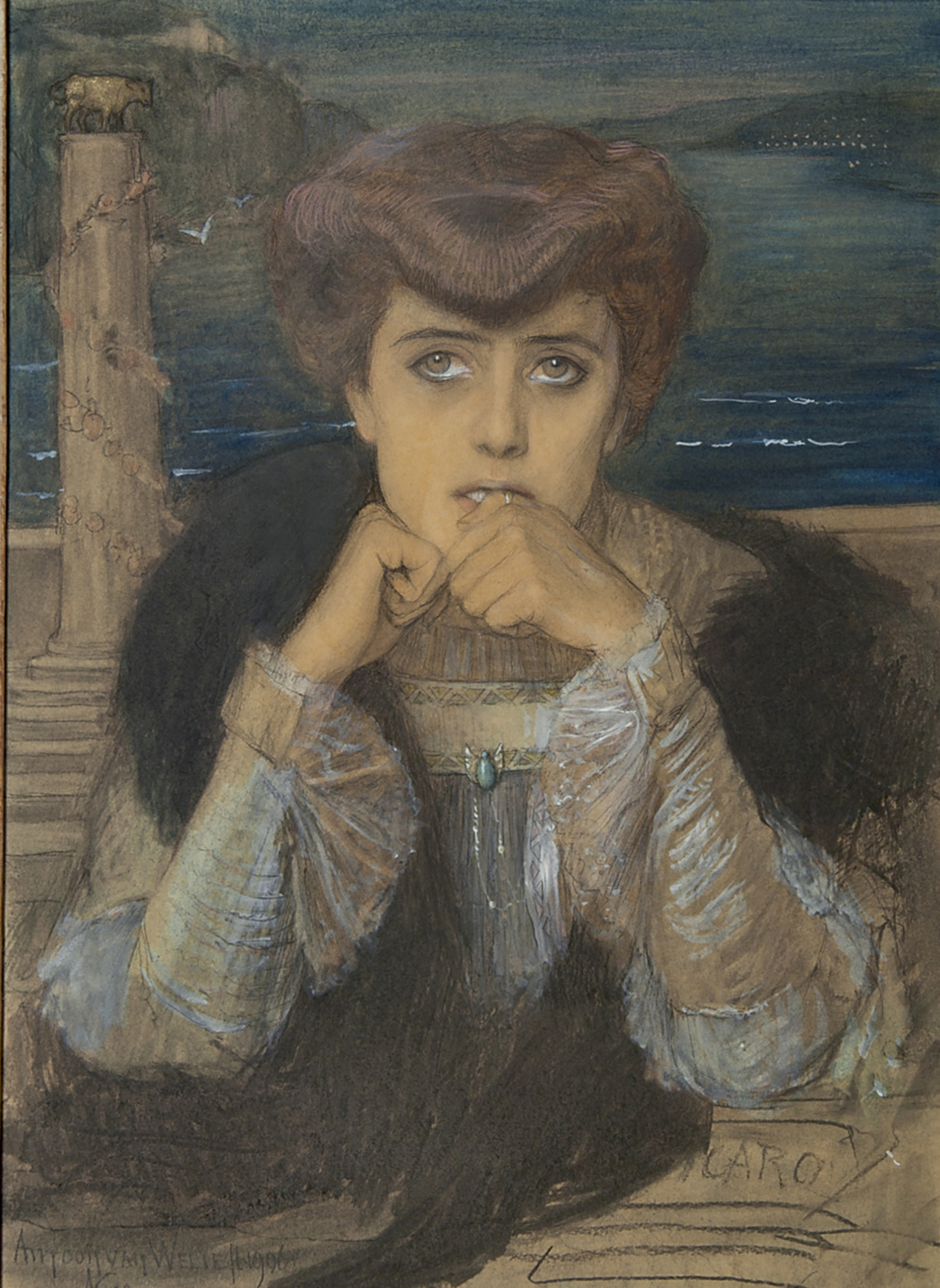 Antoon van Welie: Overpeinzing
