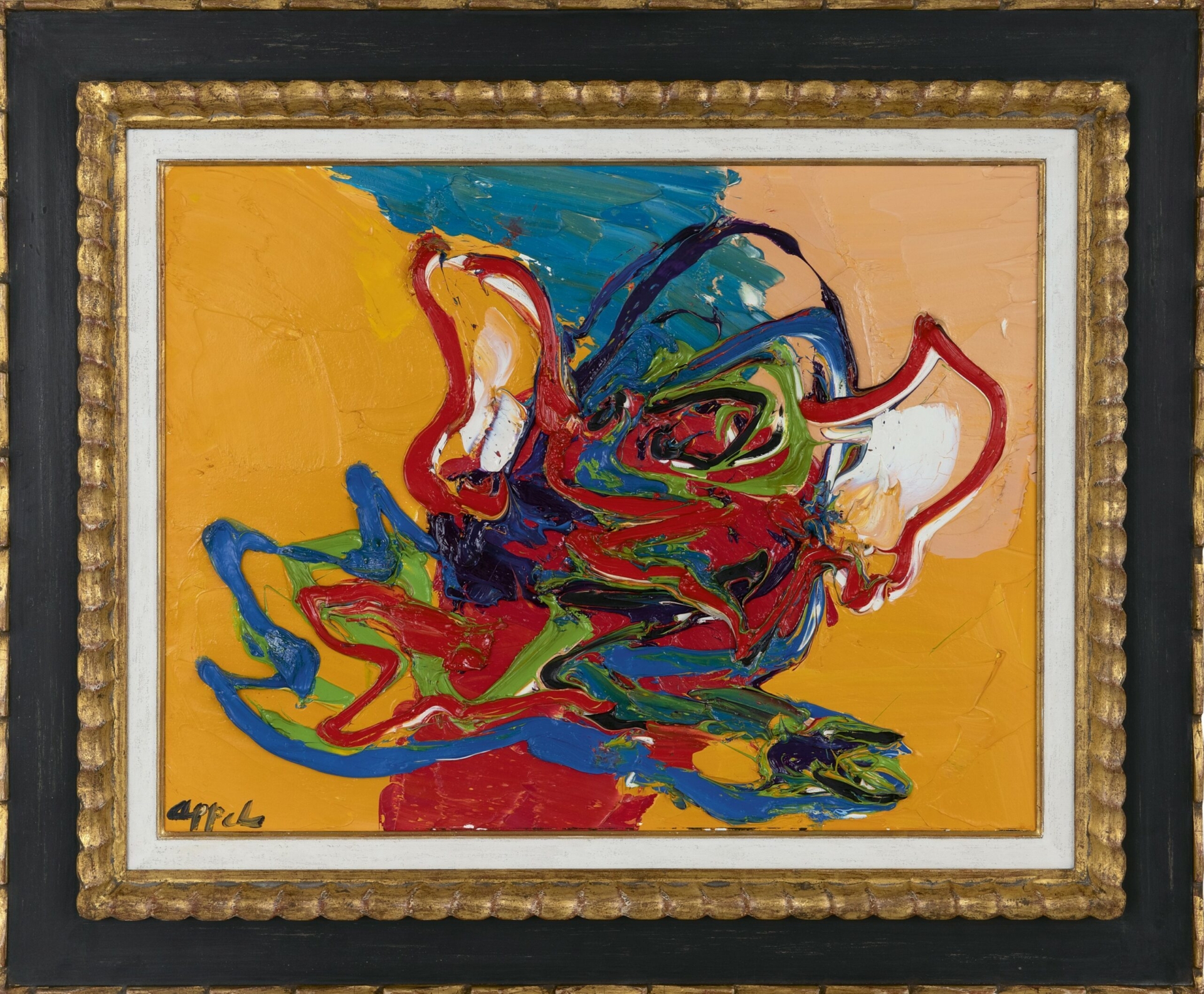 Karel Appel: Personage (in lijst)
