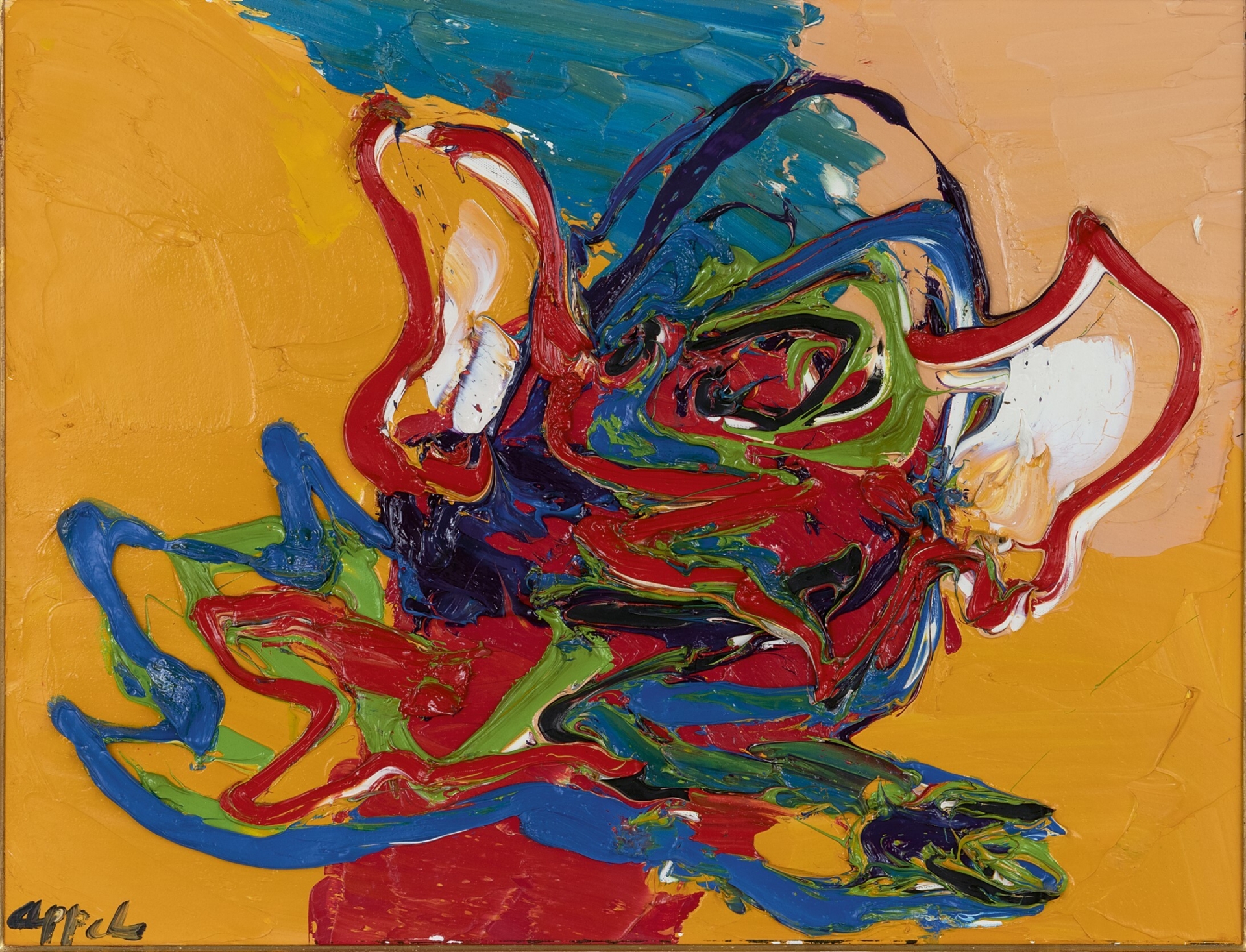 Karel Appel: Personage