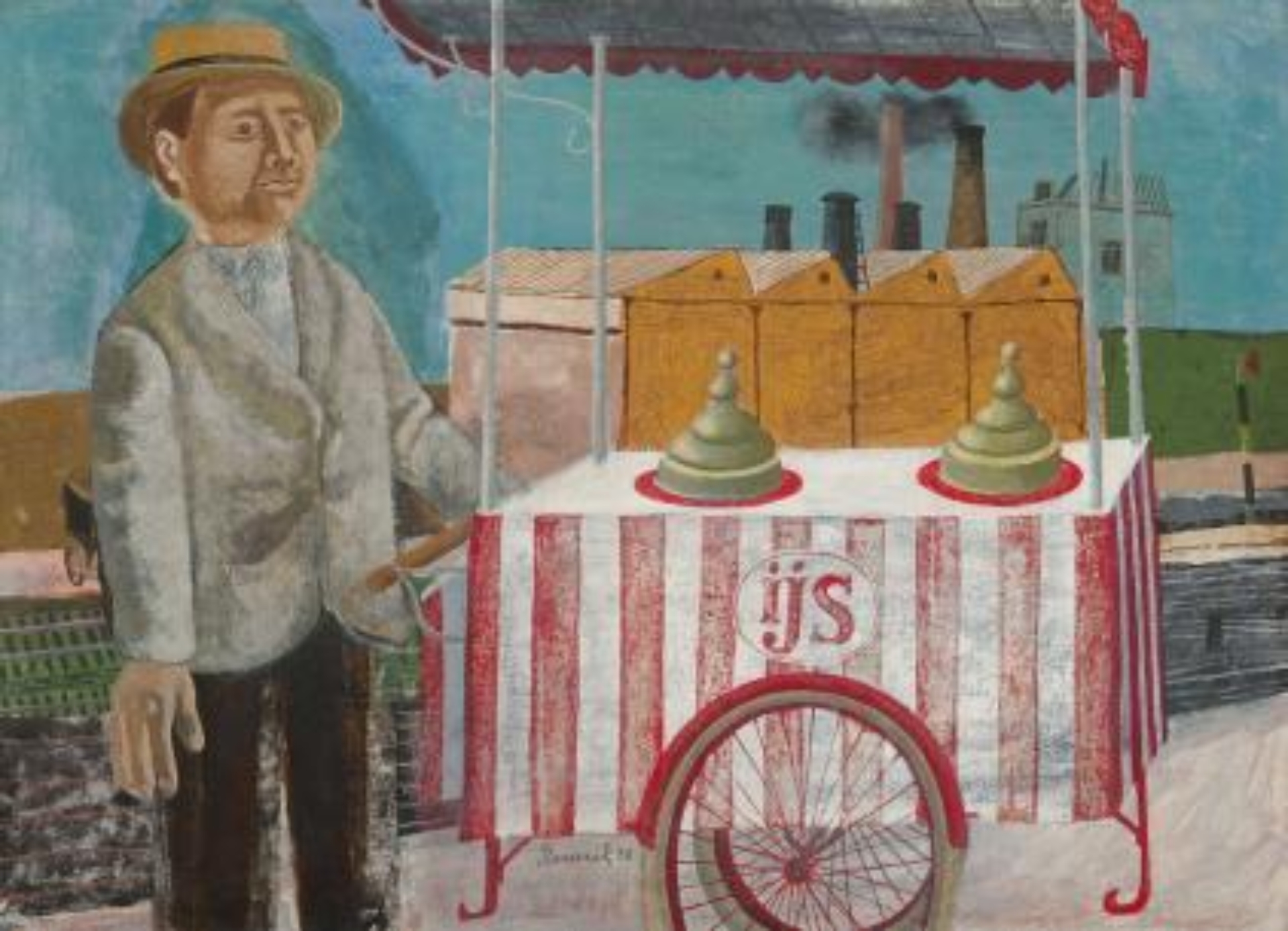 Herman Berserik: IJscoman