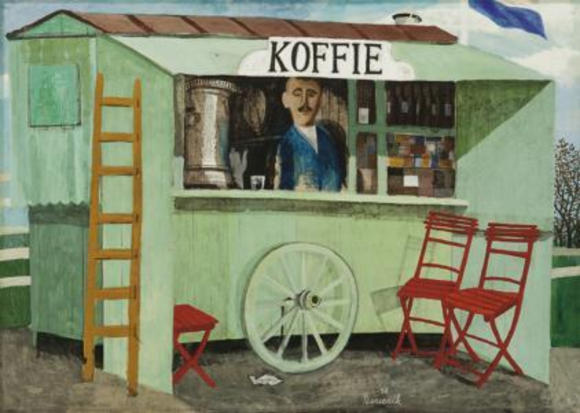 Herman Berserik: Koffiekraam