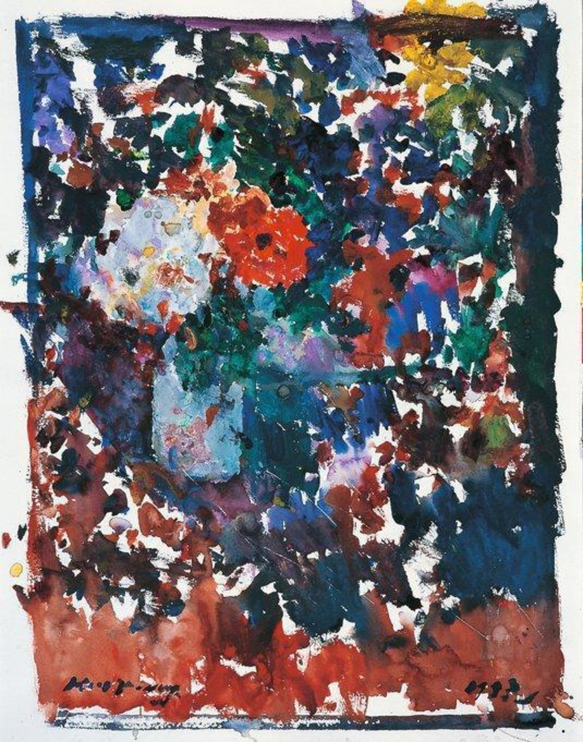 Kees Verwey: Bloemstuk
