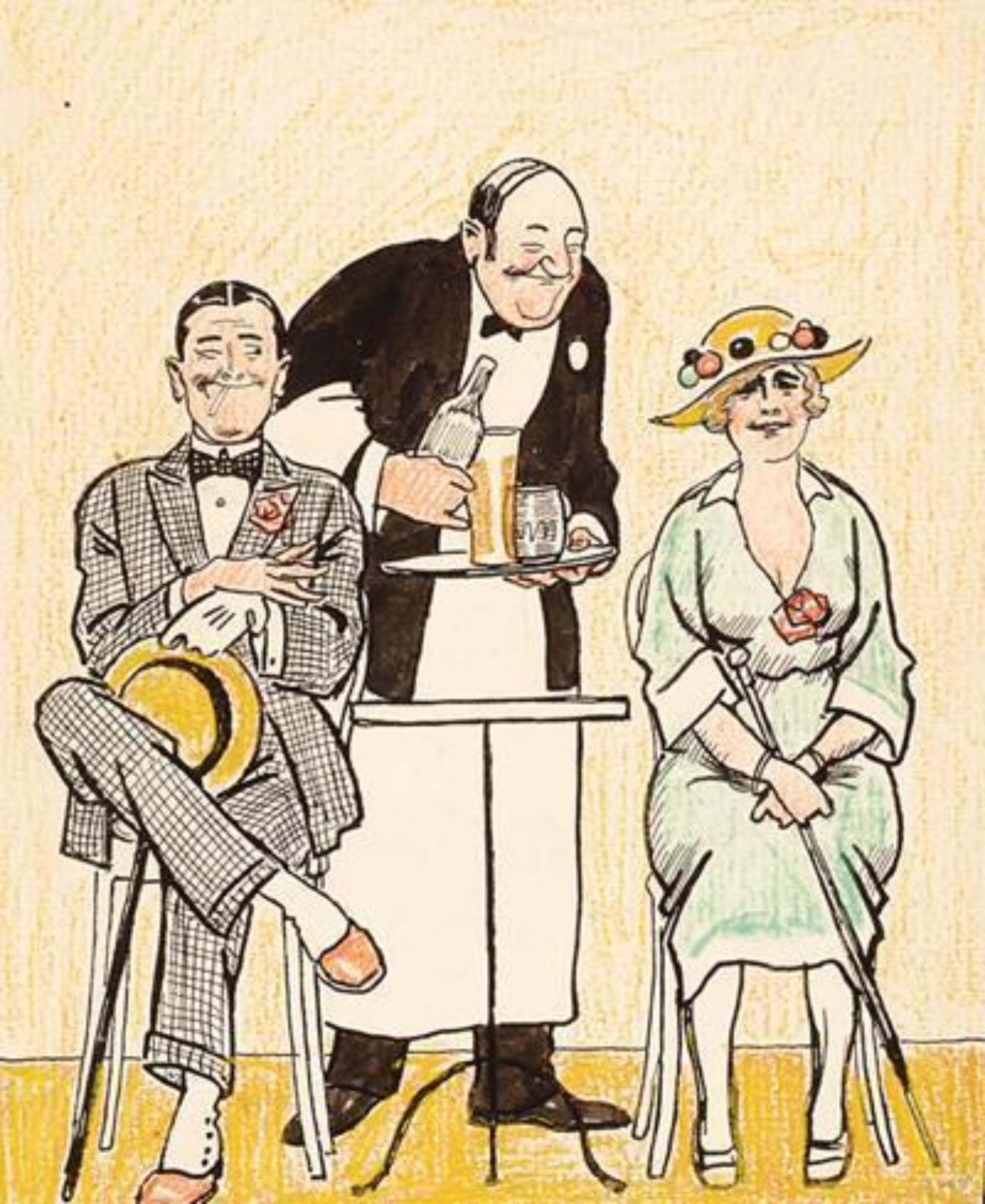 Willy Sluiter: Borreltijd