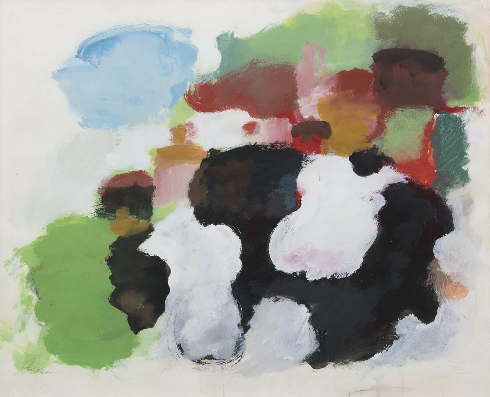 Eugène Brands: Landschap