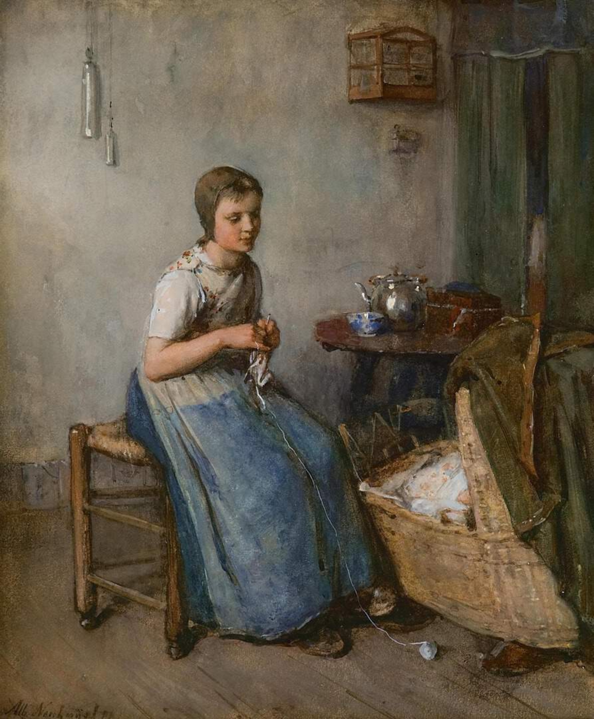 Albert Neuhuys: Breistertje