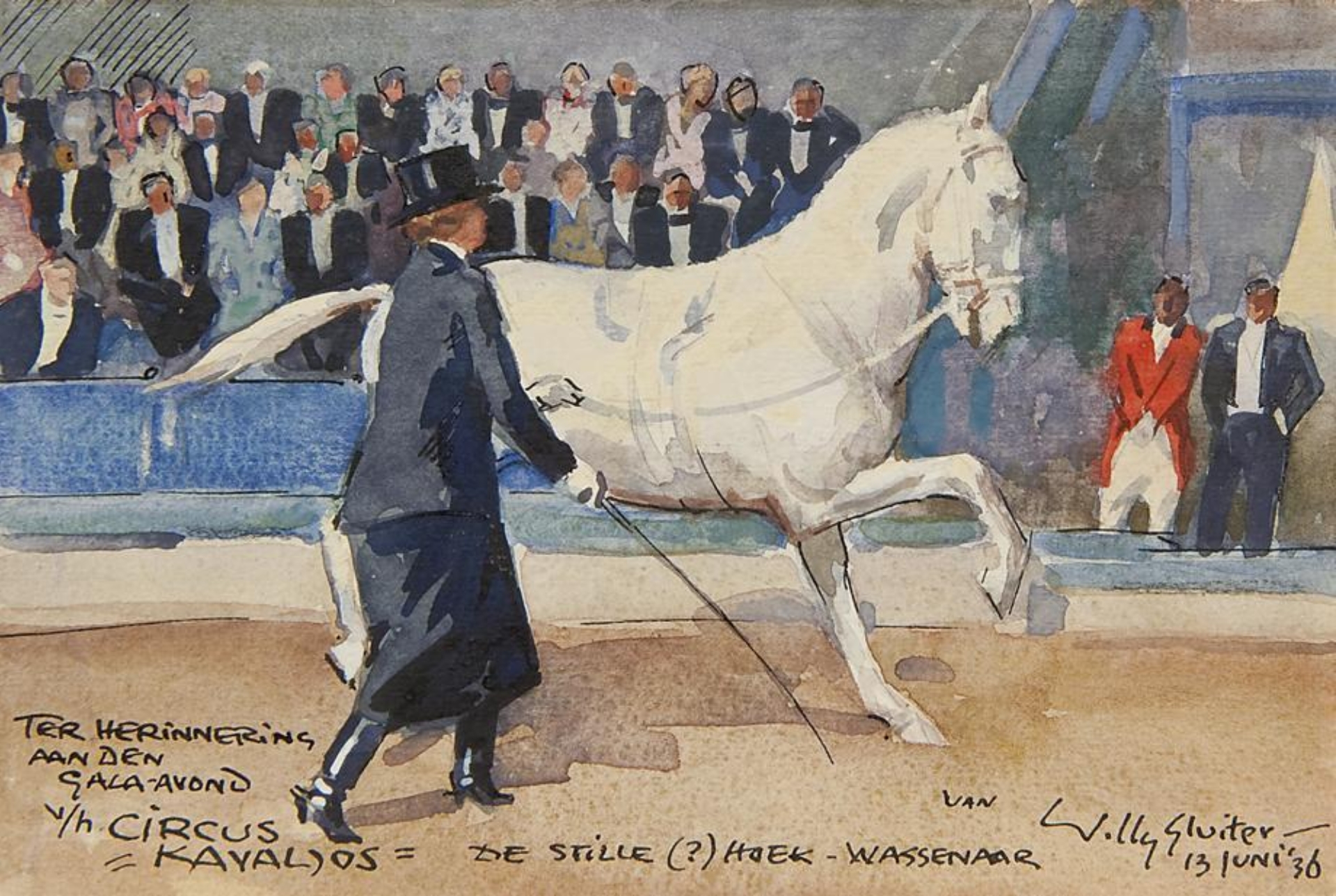 Willy Sluiter: Circus Kavaljos