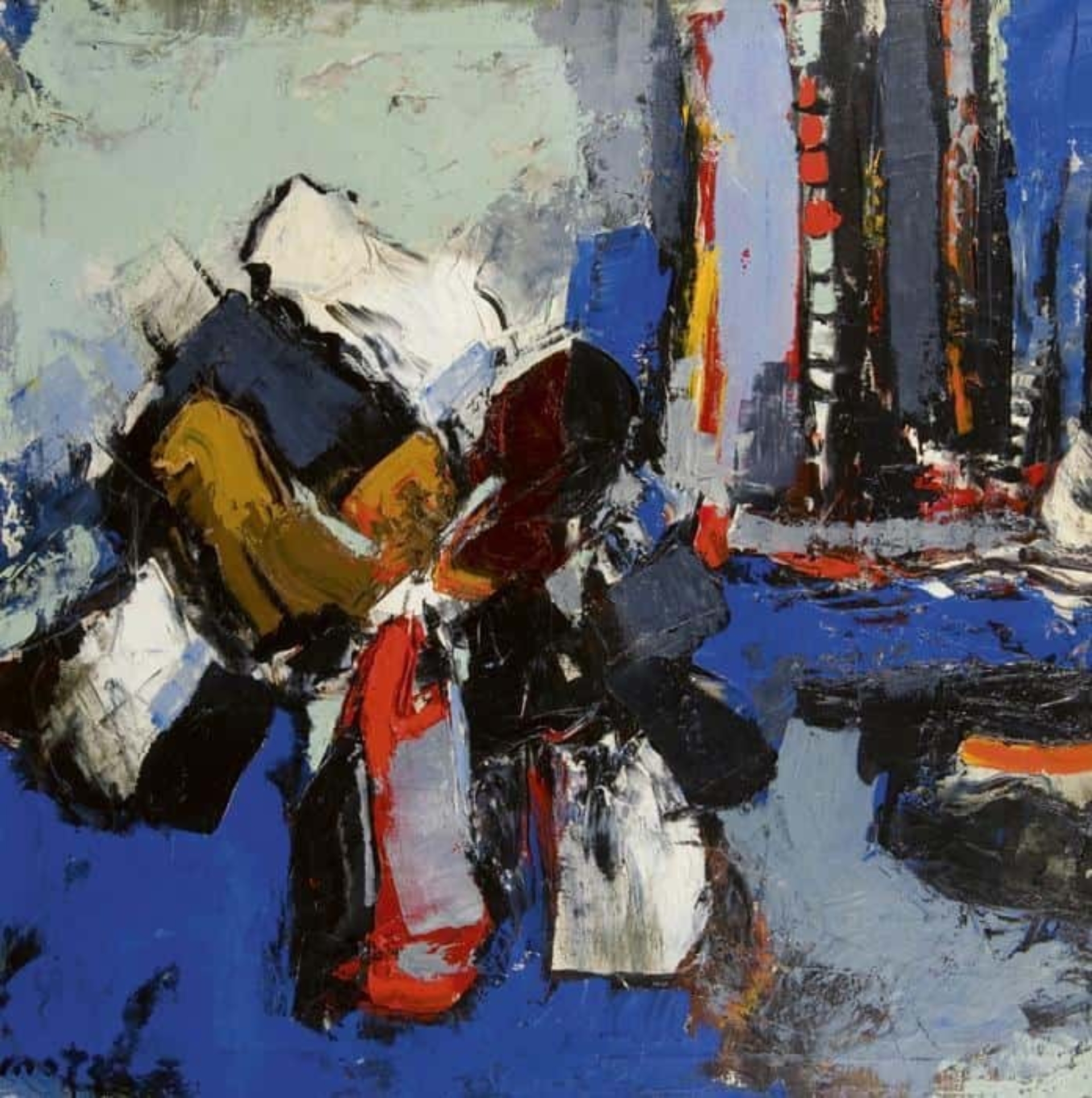 Wim Motz: Compositie