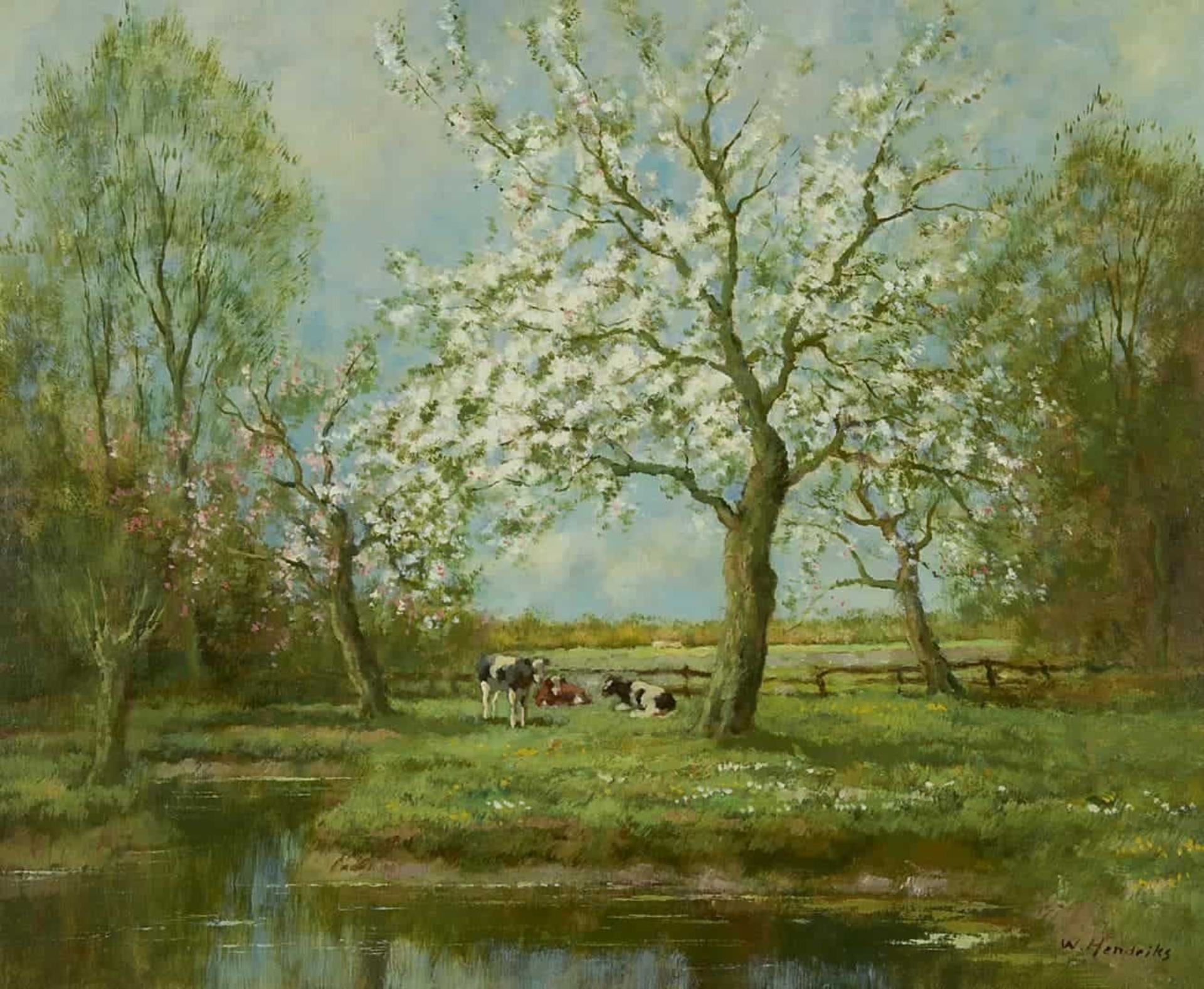 Cor Bouter: Voorjaar