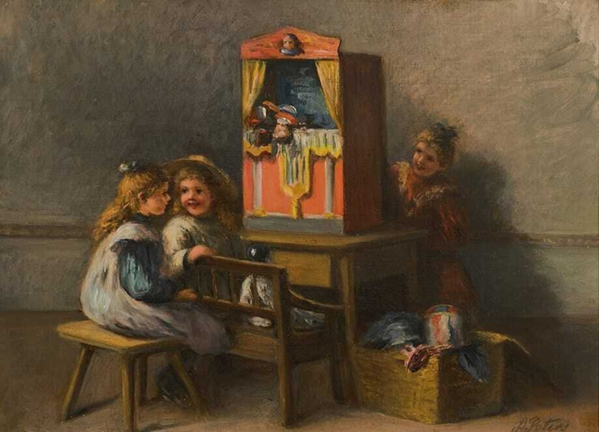 Pietronella Peters: De poppenkast voorstelling