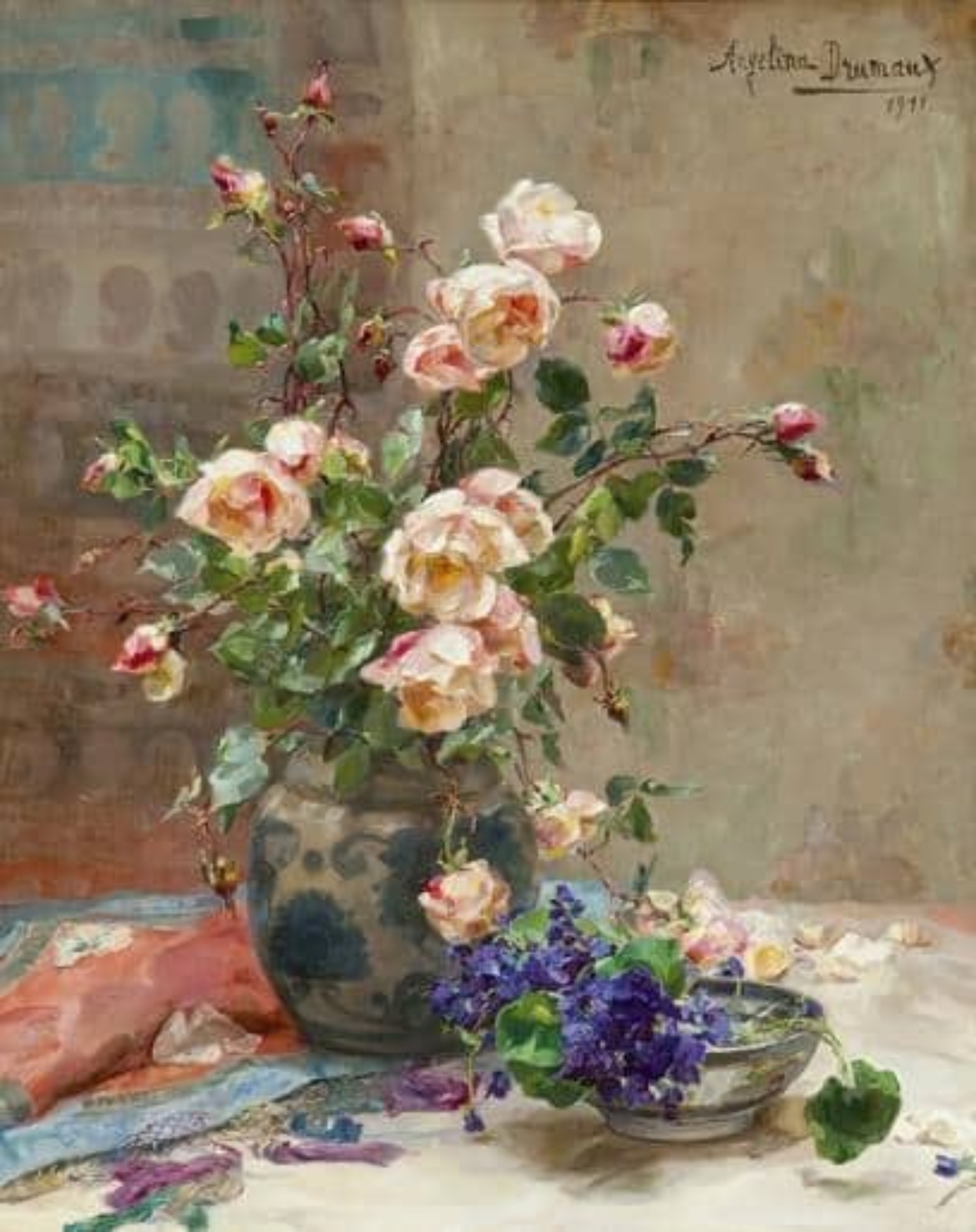 Angelina Drumaux: Bloemenpracht