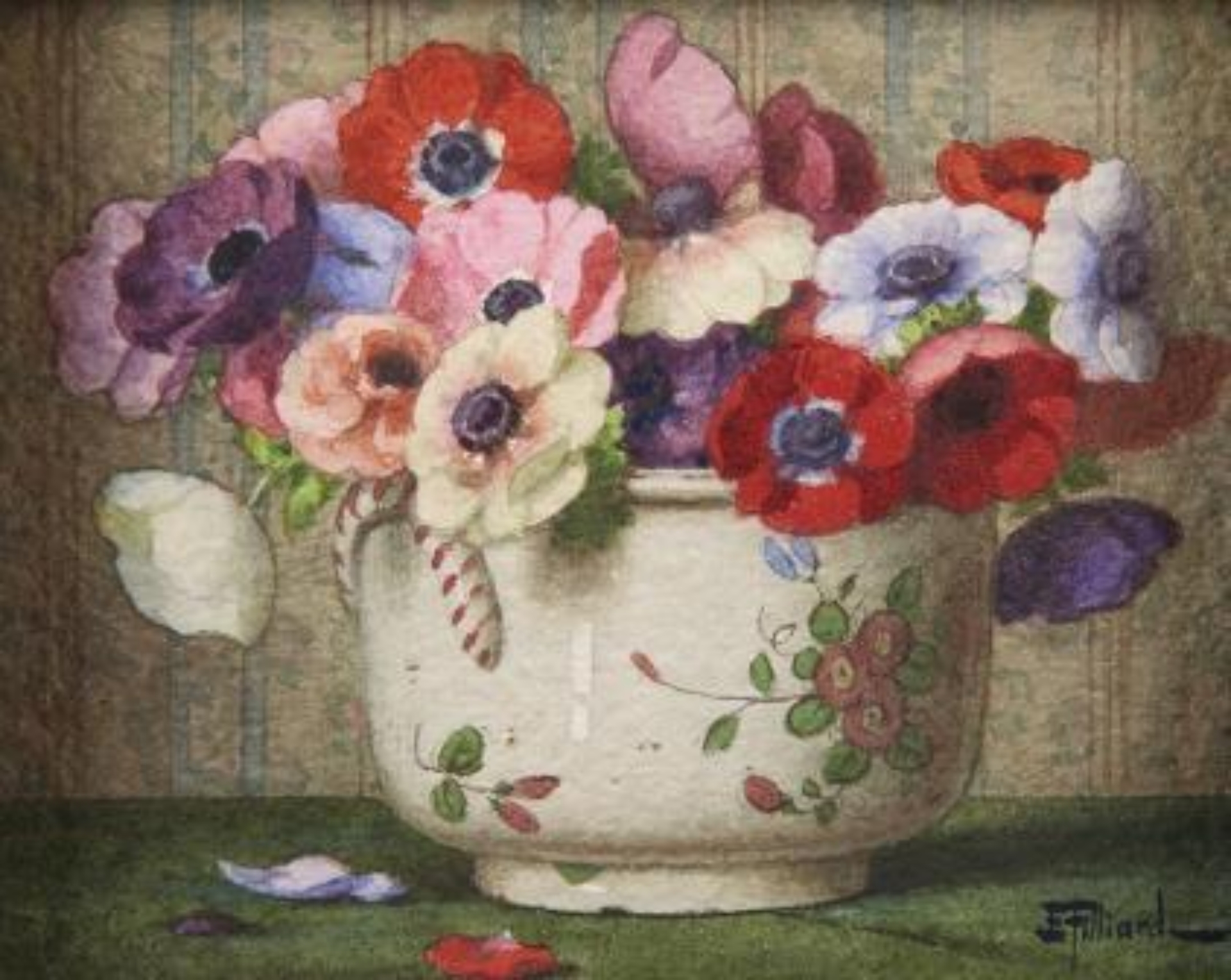 Ernest Filliard: Anemonen