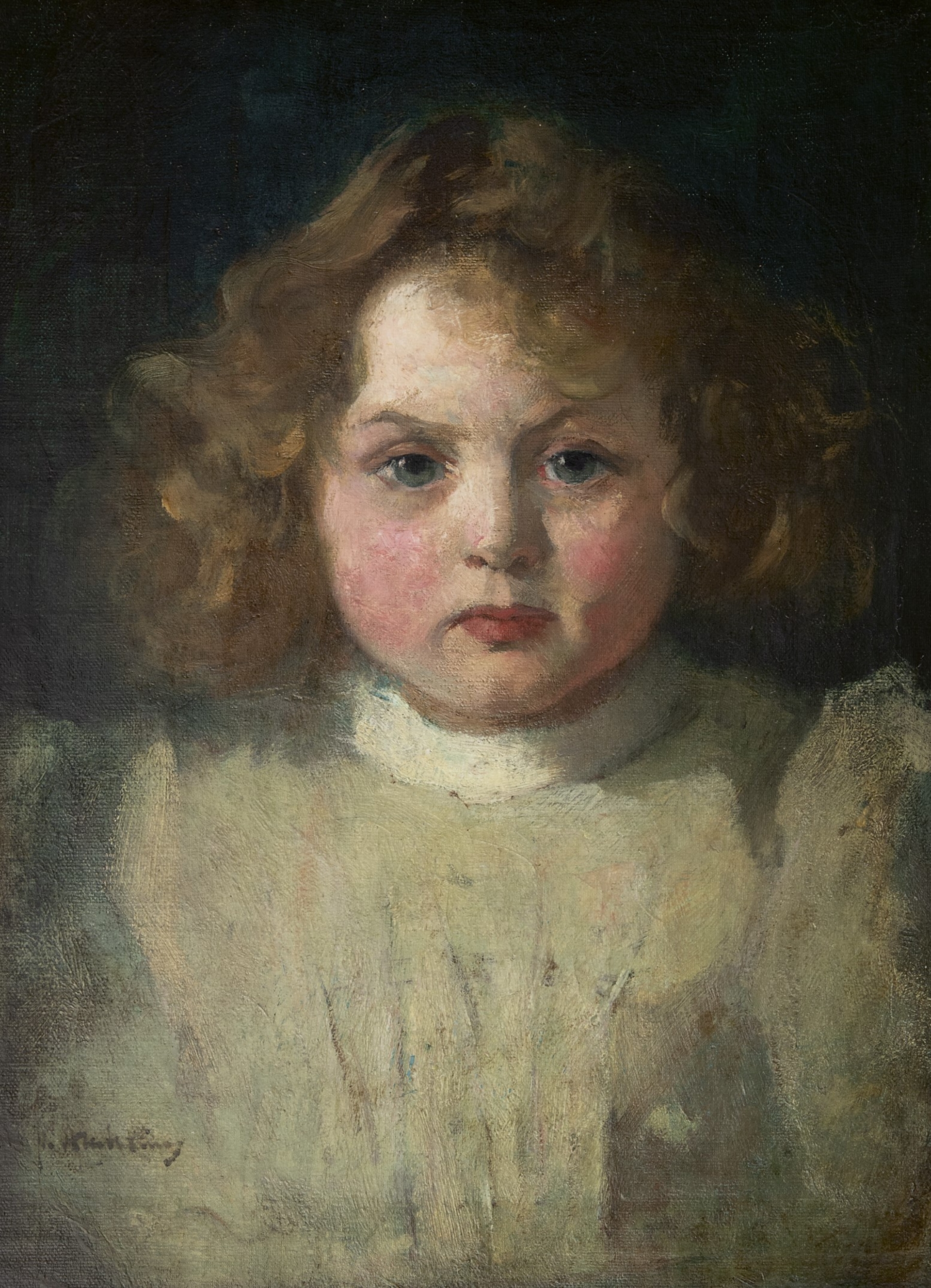 Floris Arntzenius: Meisjesportret