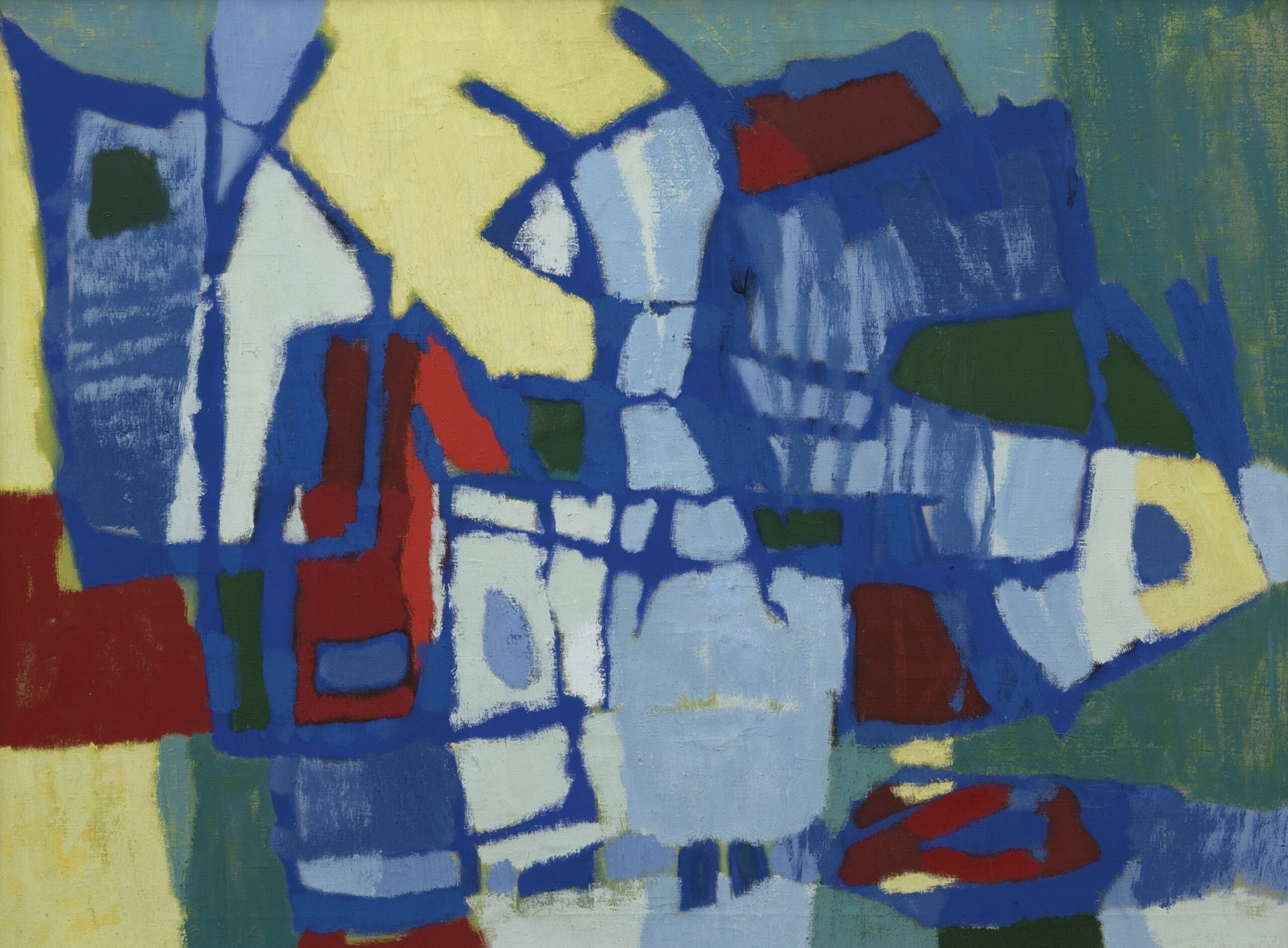 Frieda Hunziker: Landschap