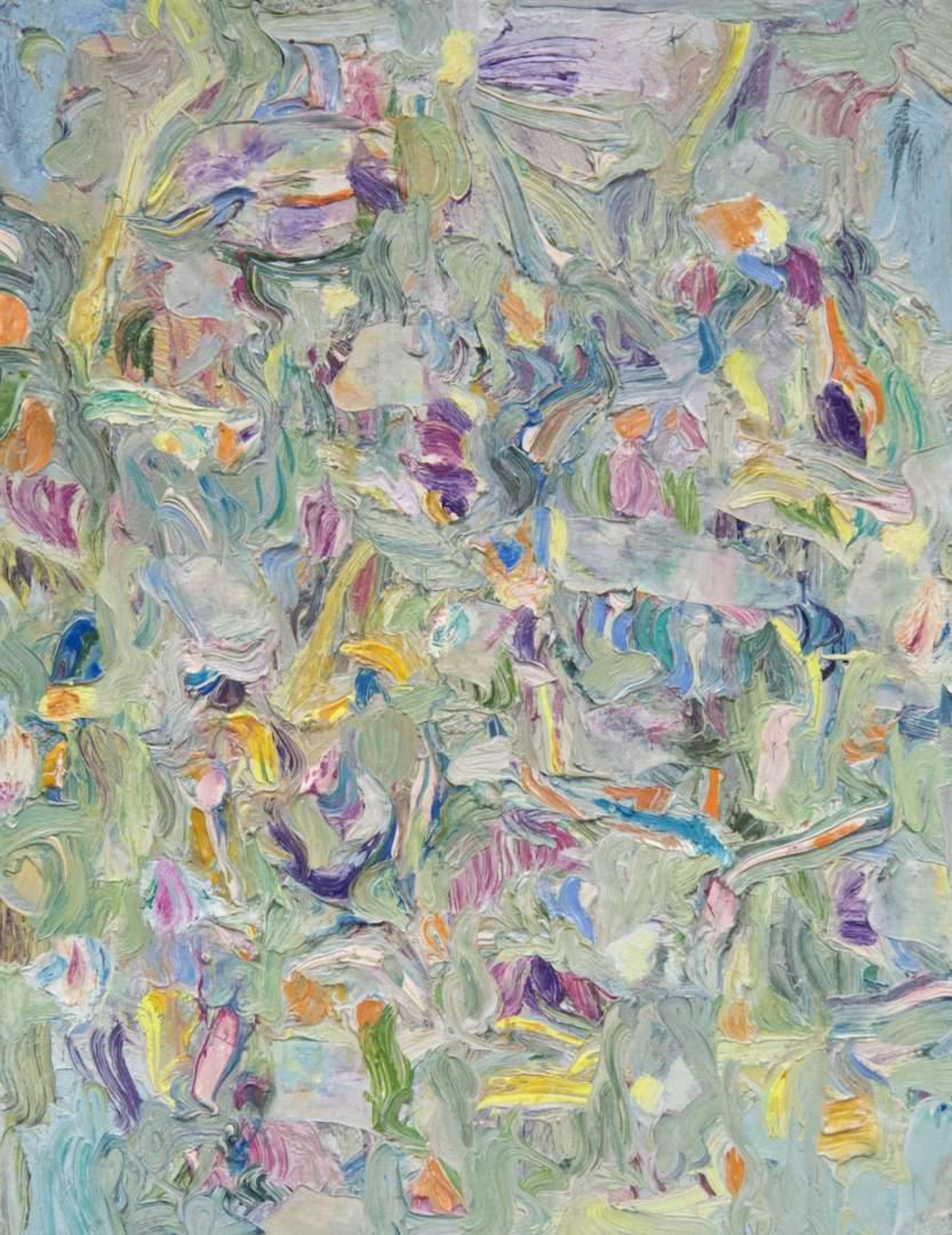 Marc Mulders: Garden Rhythm (after Paul Klee)