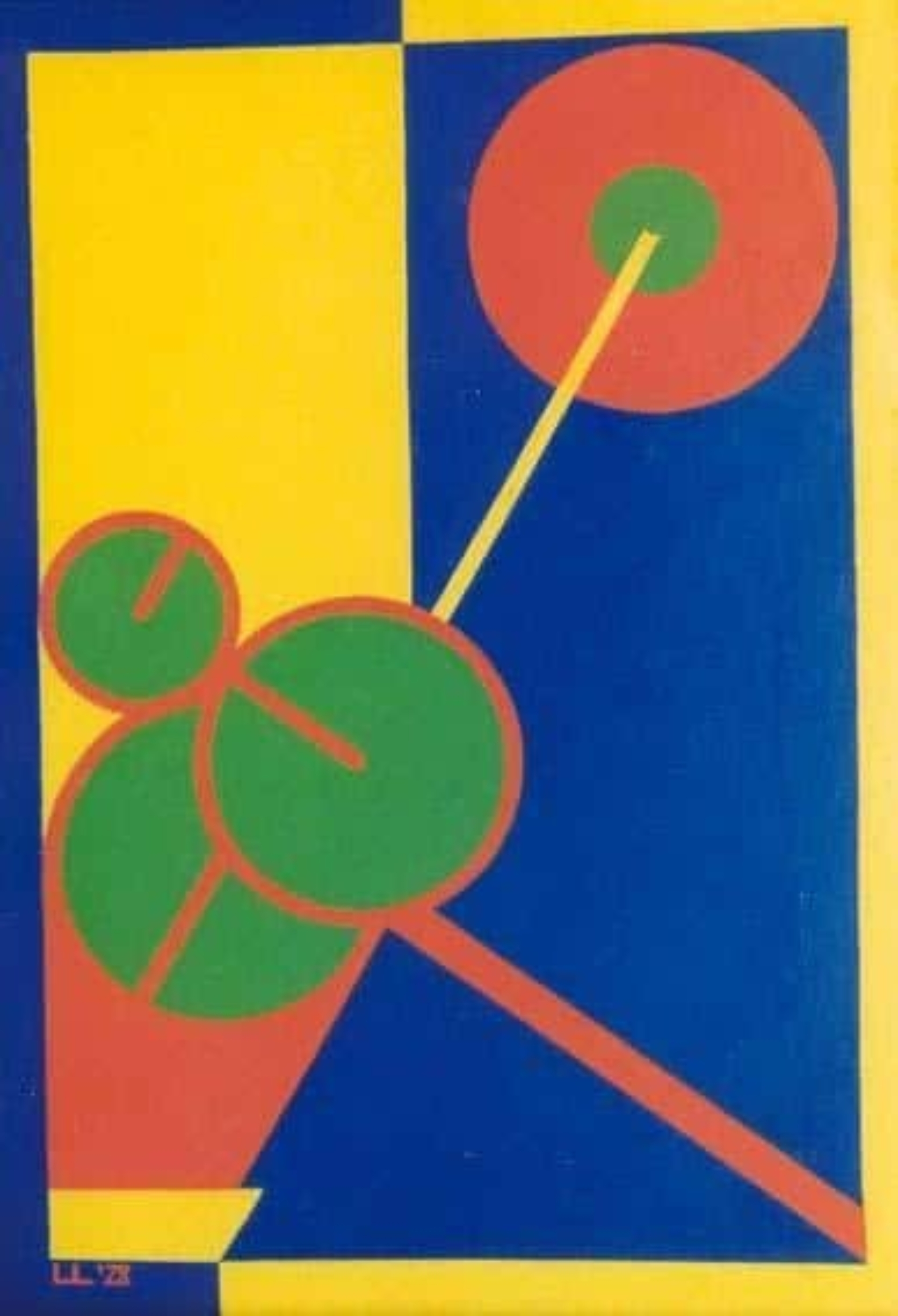 Lou Loeber: Geranium