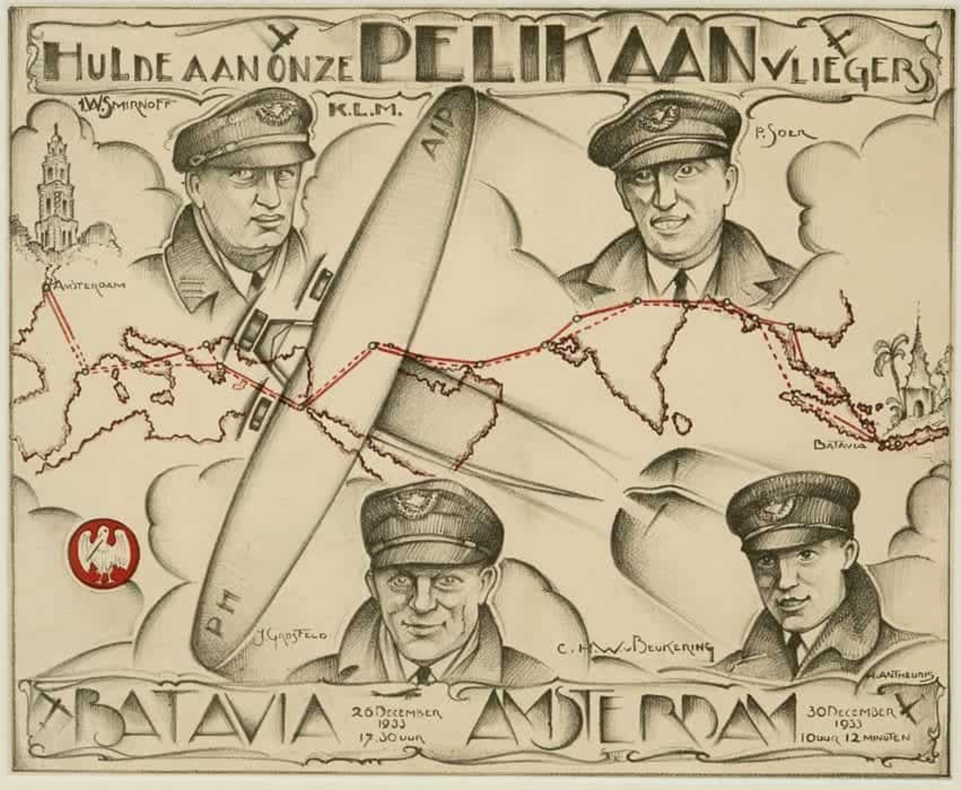 Harry Antheunis: Hulde aan de KLM-Pelikaan vliegers
