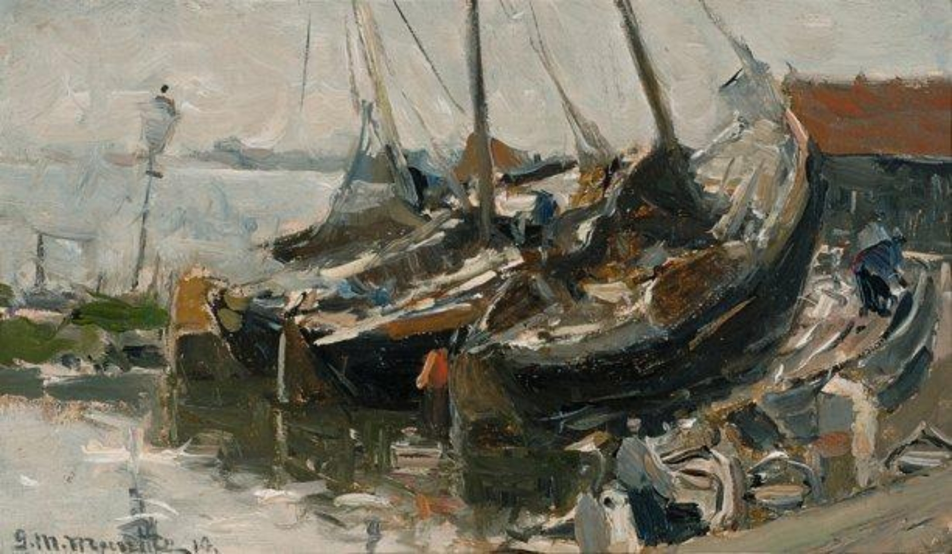 Gerhard Arij Ludwig 'Morgenstjerne' Munthe: Haven