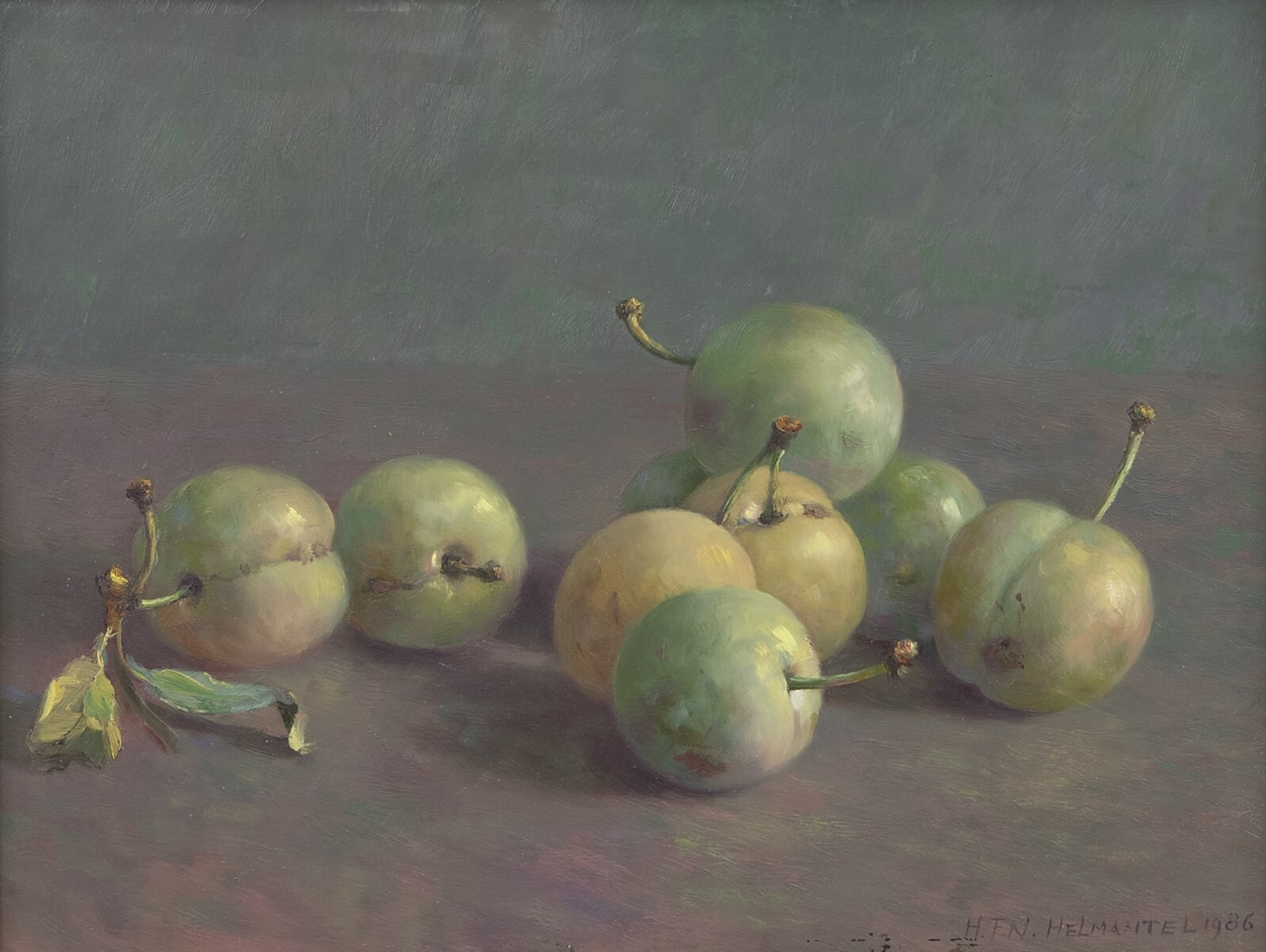 Henk Helmantel: Pruimen