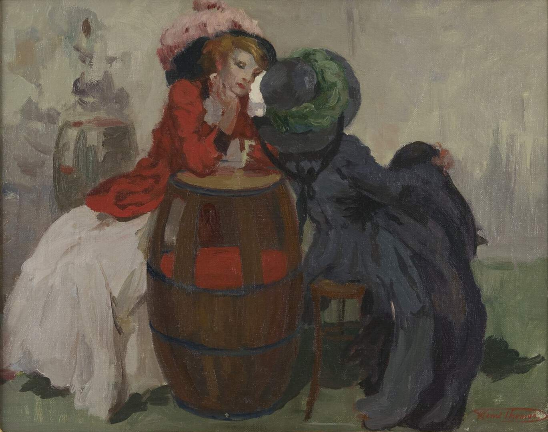 Henri Thomas: In de bar