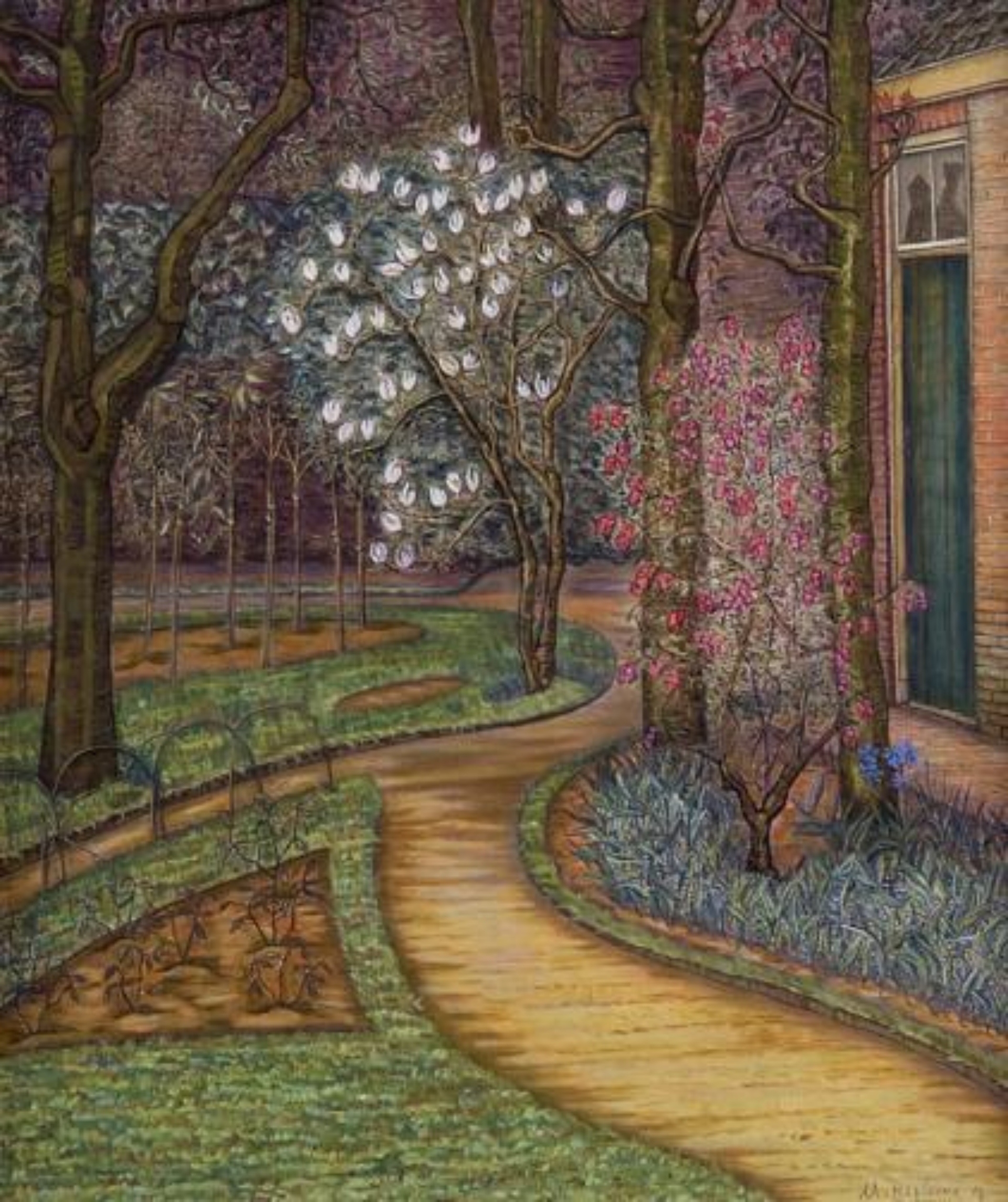 Antoinette Agathe van Hoytema: Bloementuin