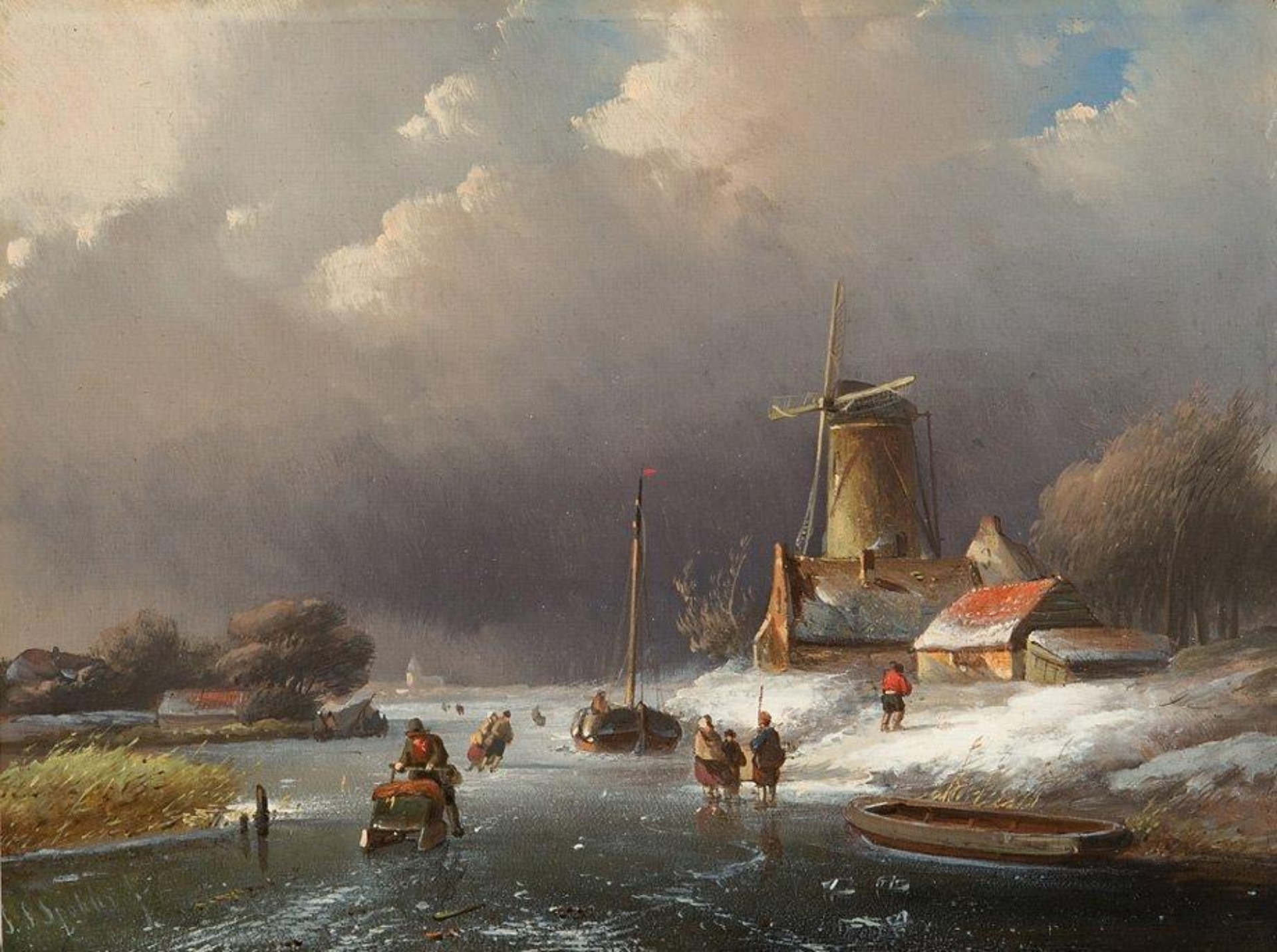 Jan Jacob Spohler: IJsgezicht