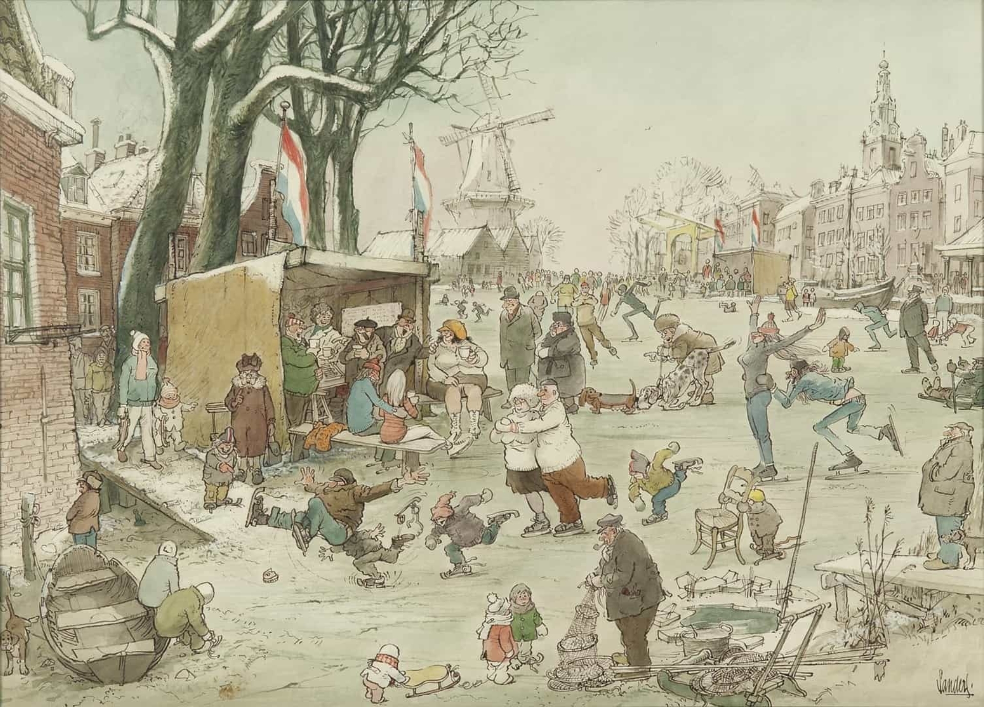 Albert Roessingh: IJspret