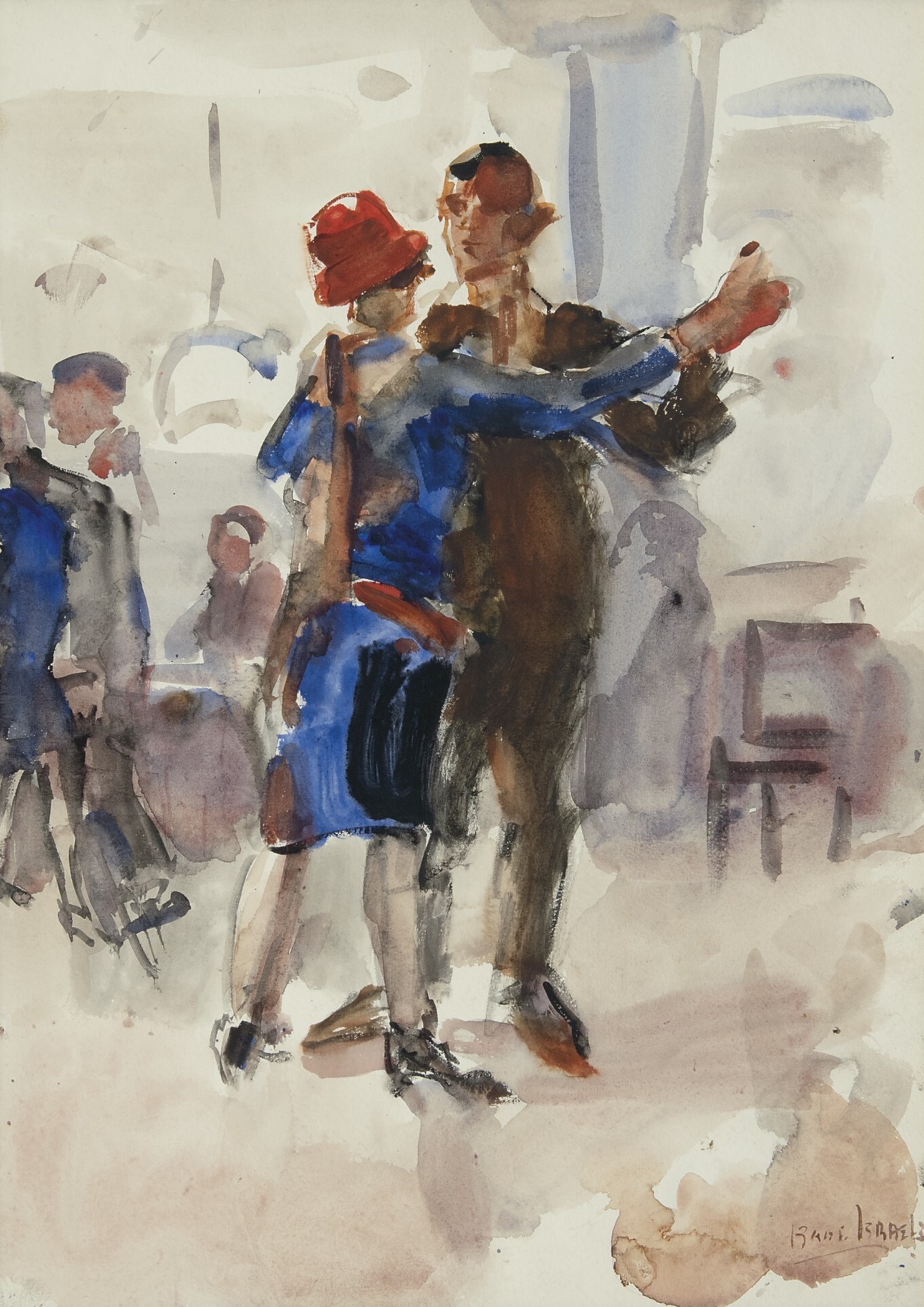 Isaac Israels: Danszaal
