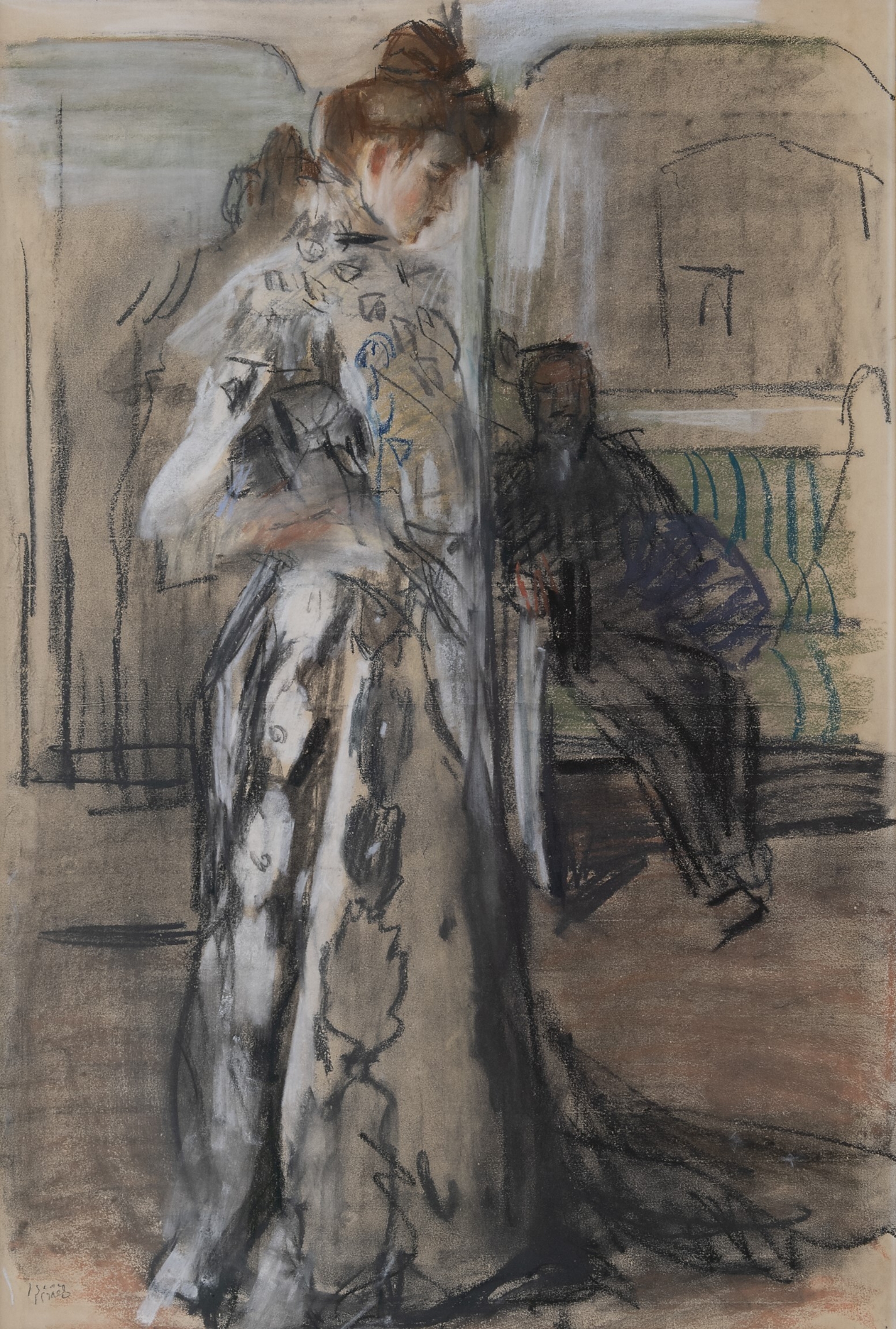 Isaac Israels: In de paskamer