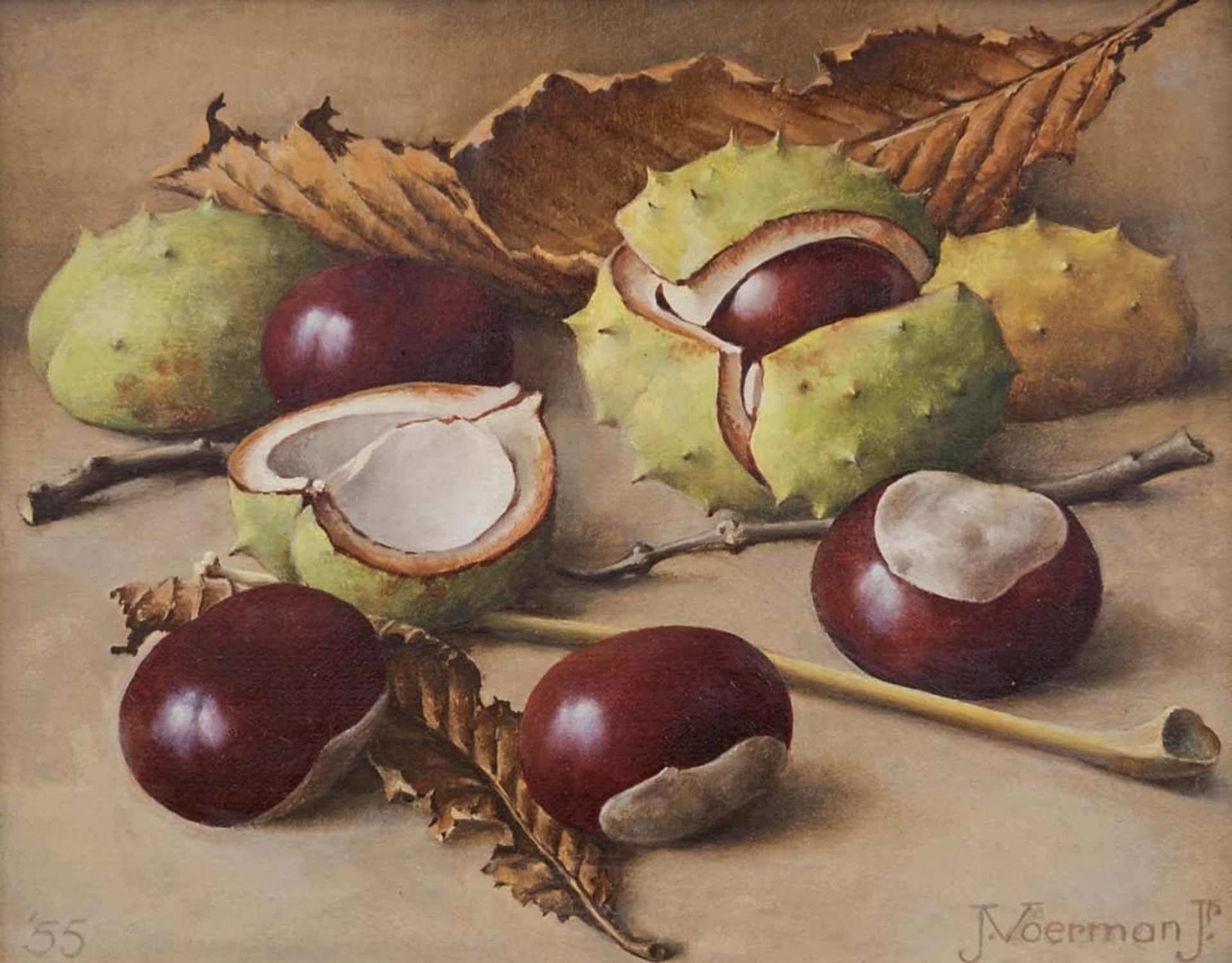 Jan Voerman jr.: Kastanjes