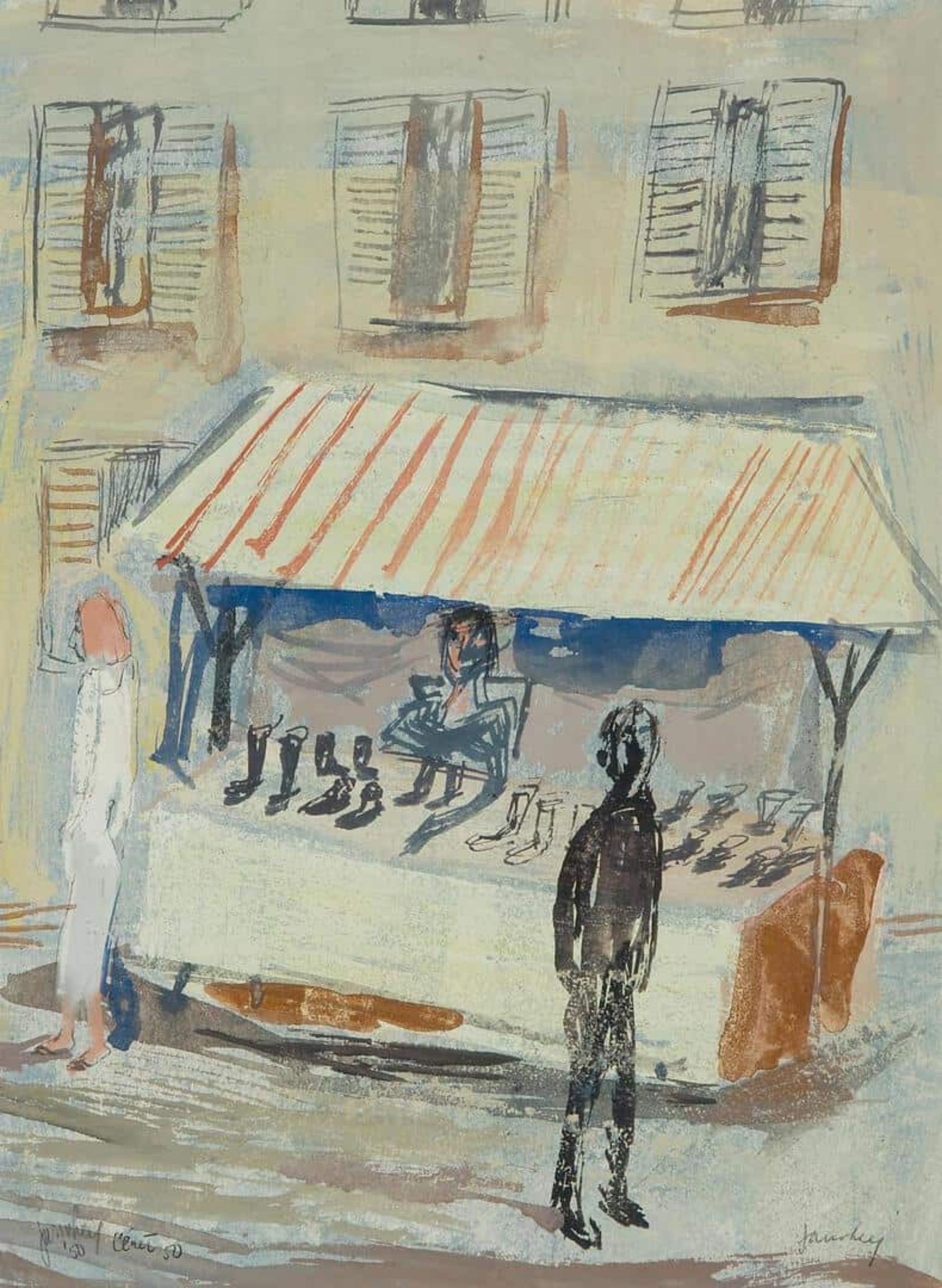 Jan van Heel: De schoenenkraam