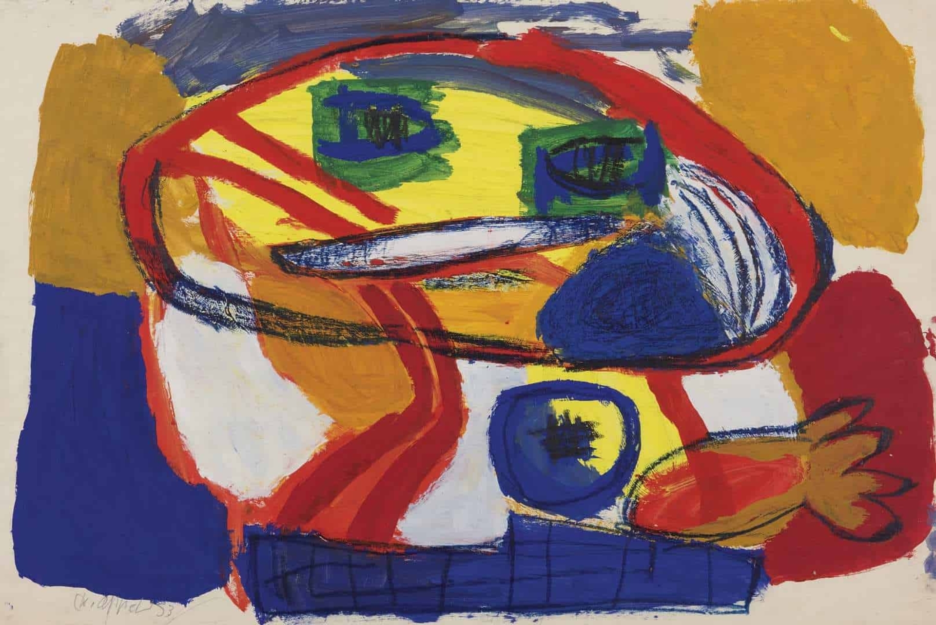 Karel Appel: Zonder titel