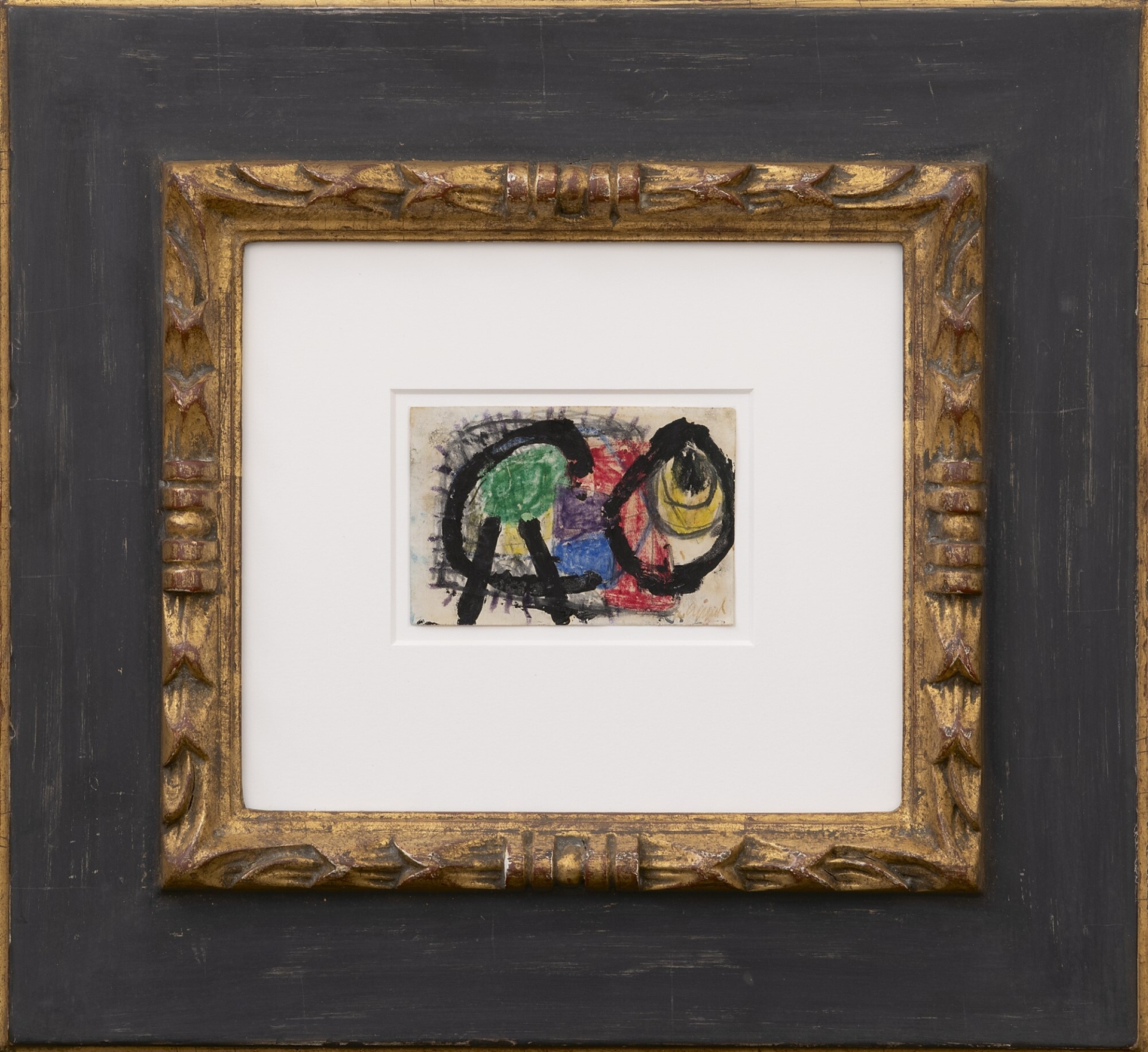 Karel Appel: Compositie (in lijst)
