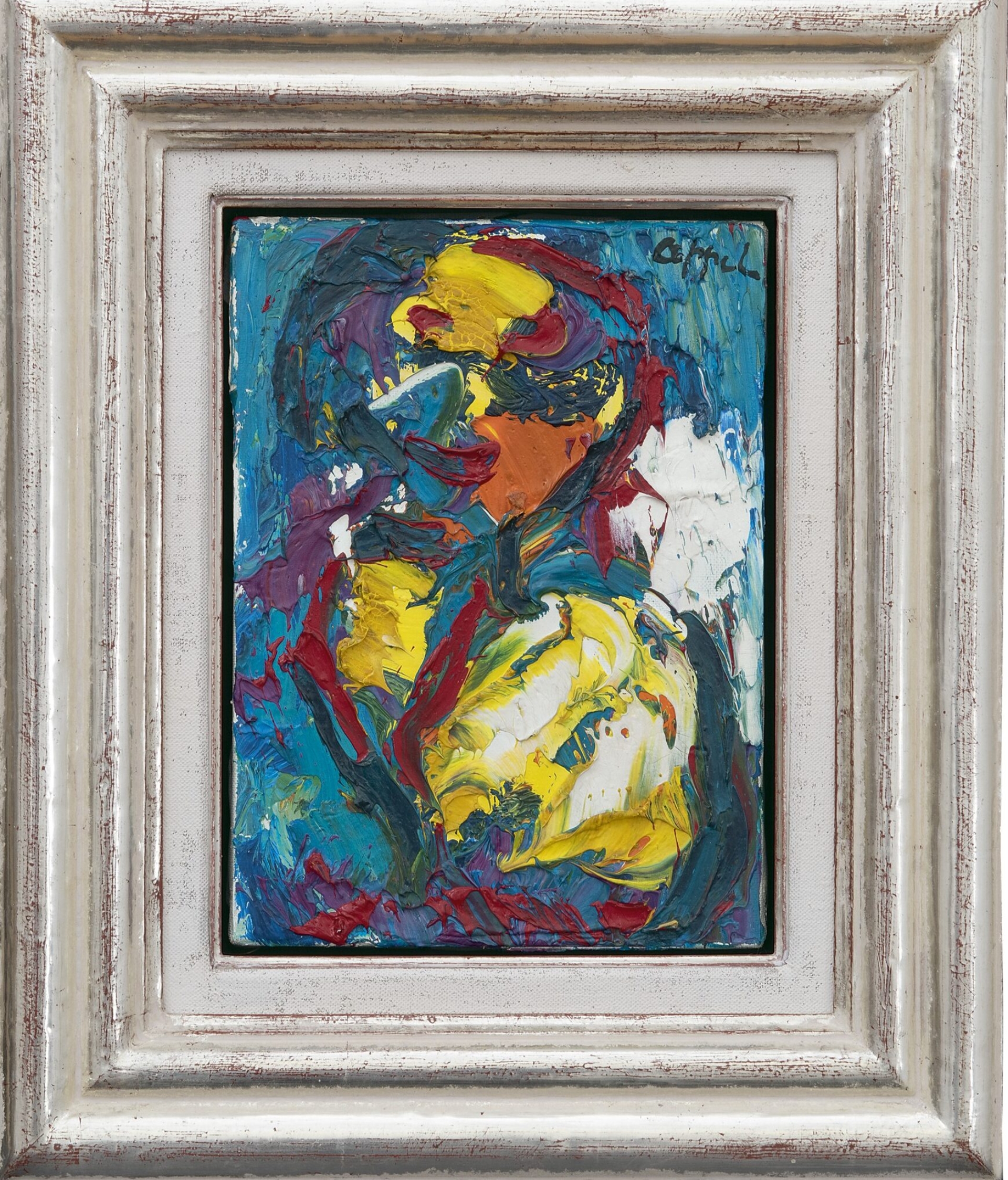 Karel Appel: Figuur (in lijst)