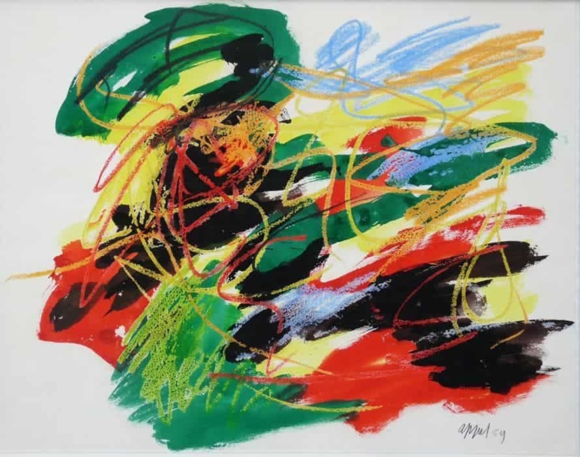 Karel Appel: Zonder titel