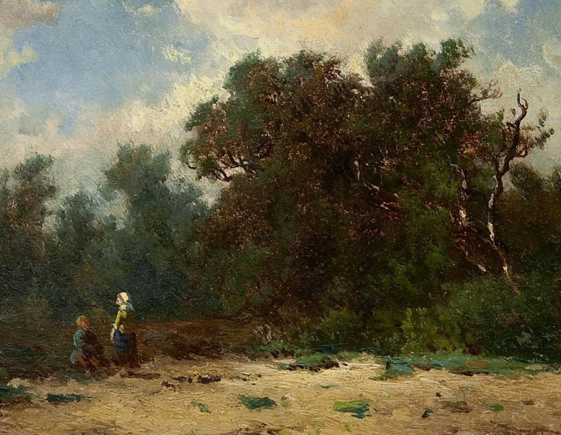 Hendrik Johannes Weissenbruch: Knotwilgen