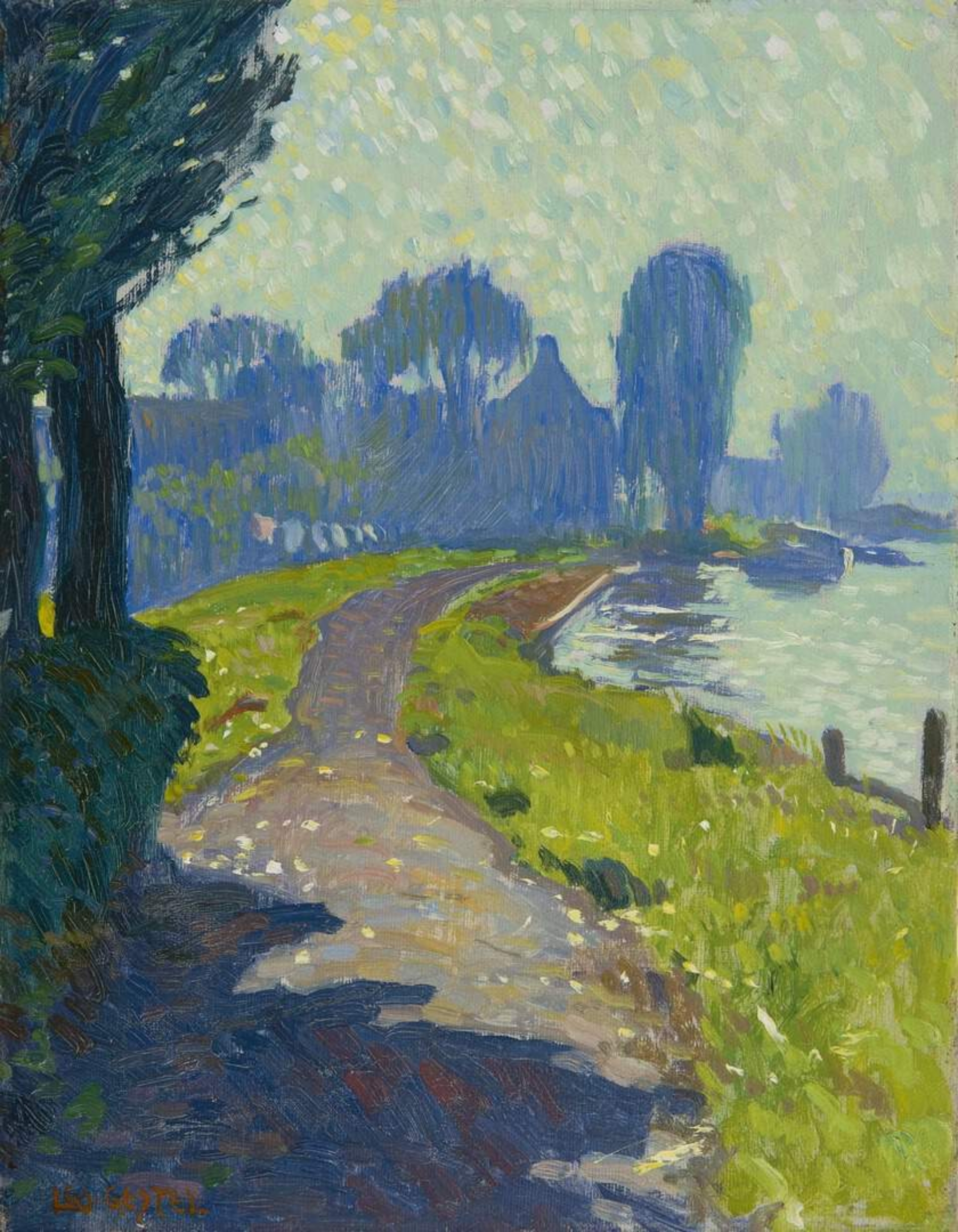 Leo Gestel: Aan de Amstel
