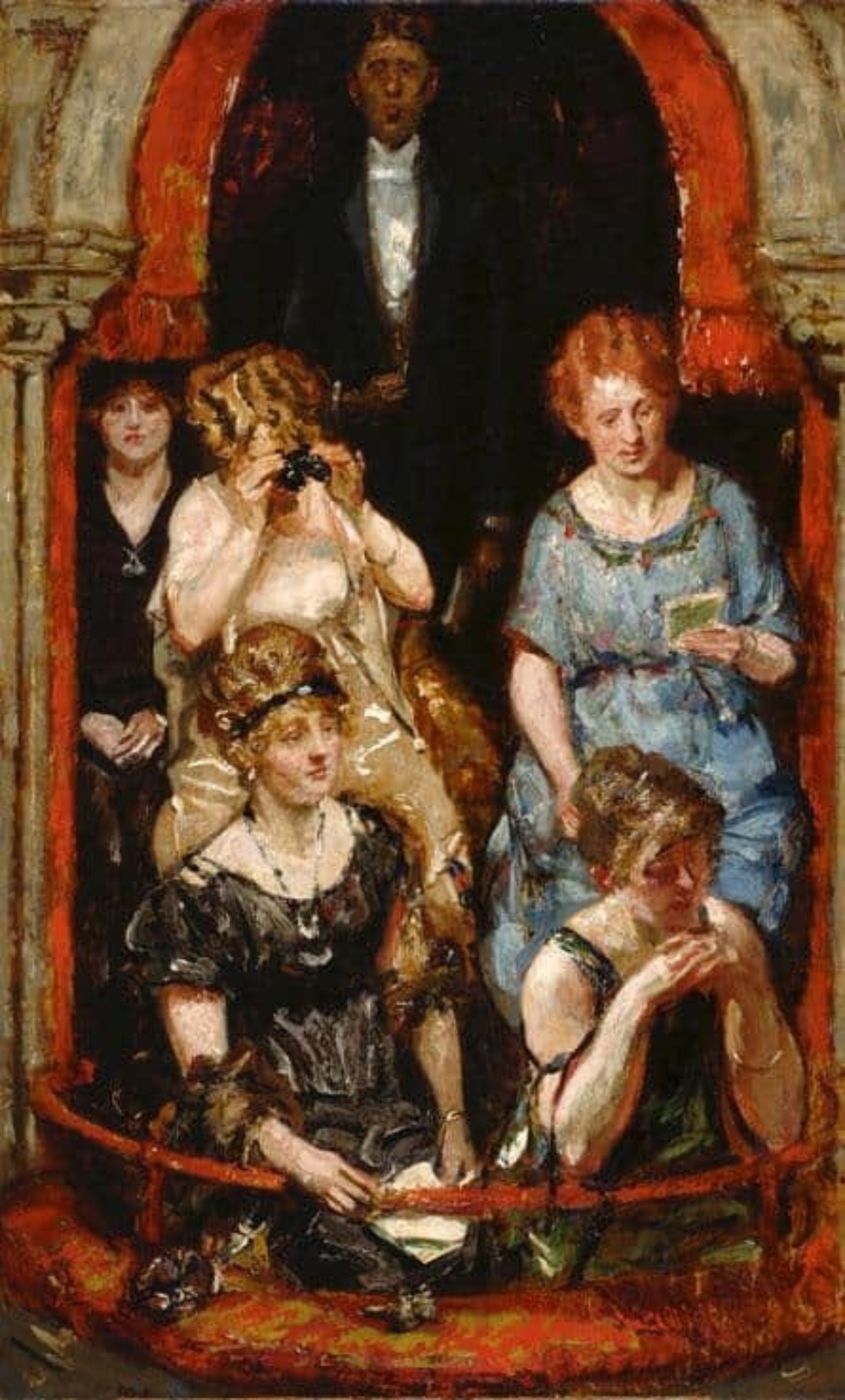 Martin Monnickendam: Loge in de schouwburg