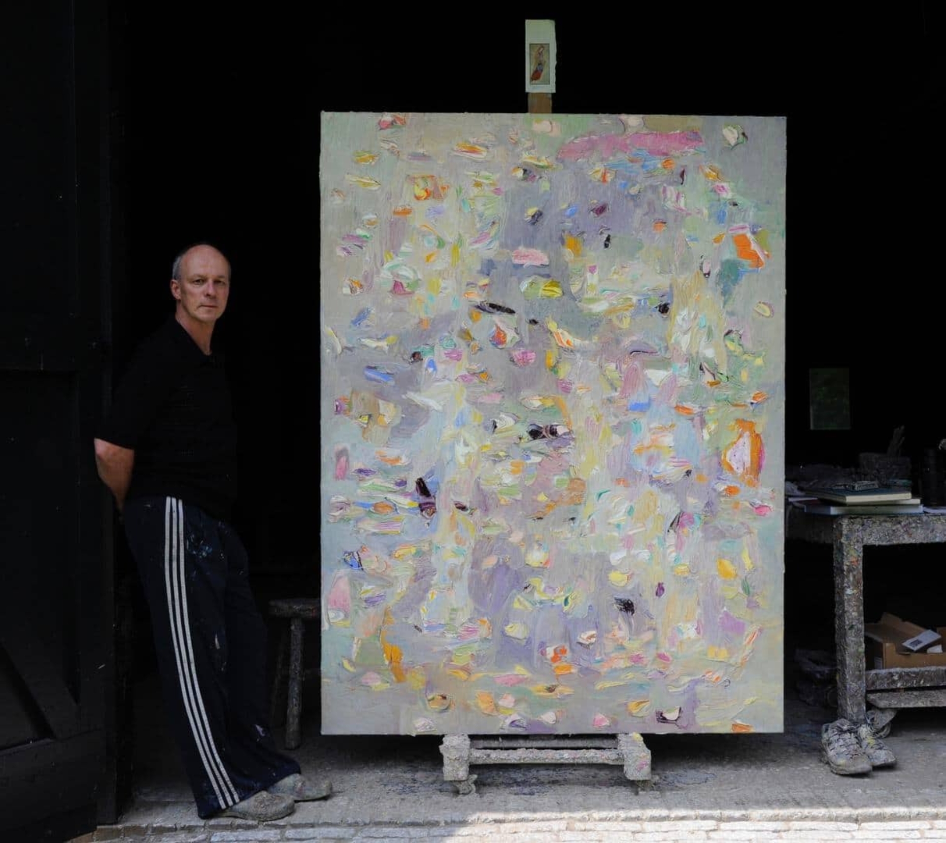 Marc Mulders: Persian Garden (in lijst)
