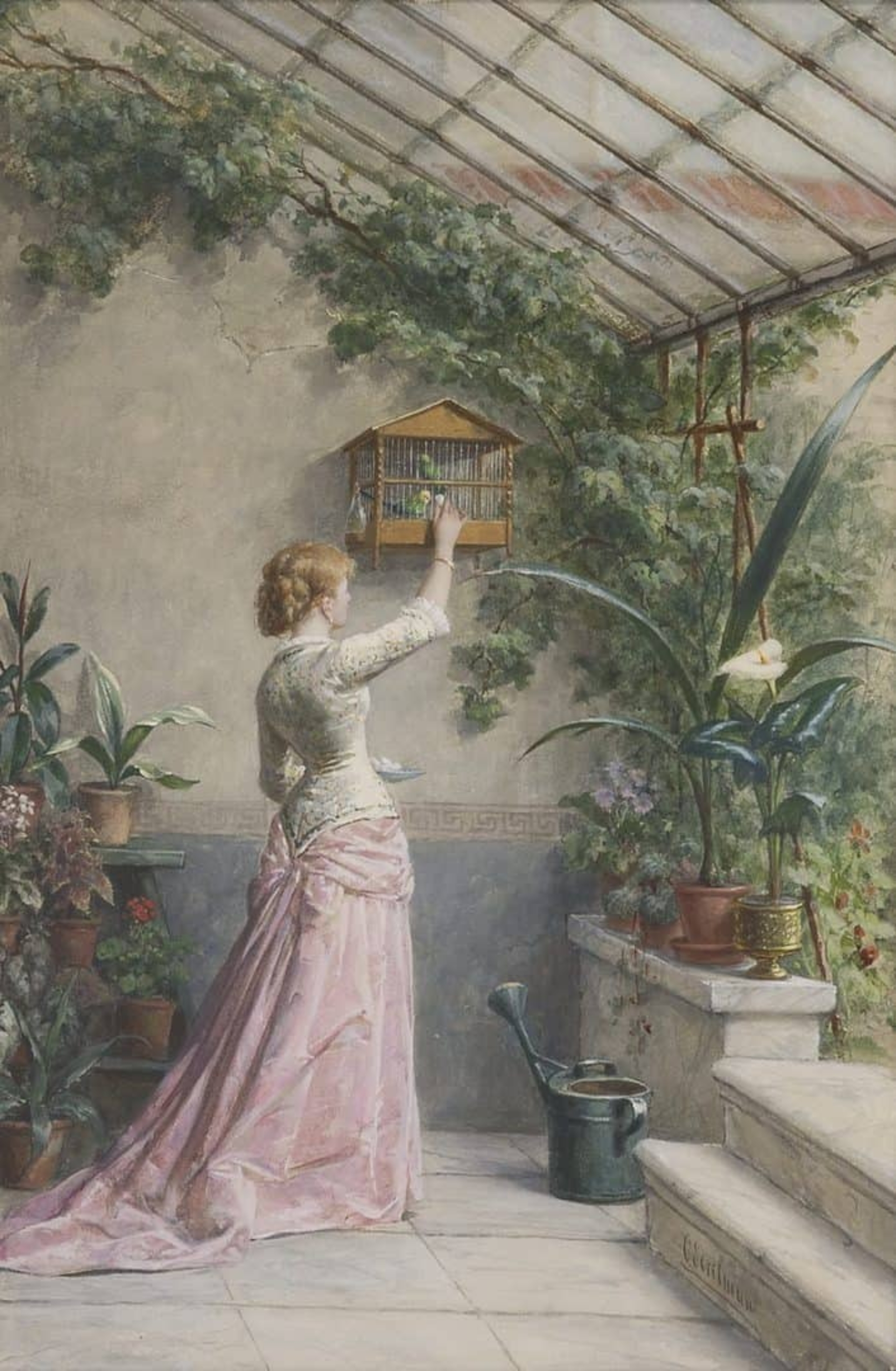 Otto Eerelman: In de serre