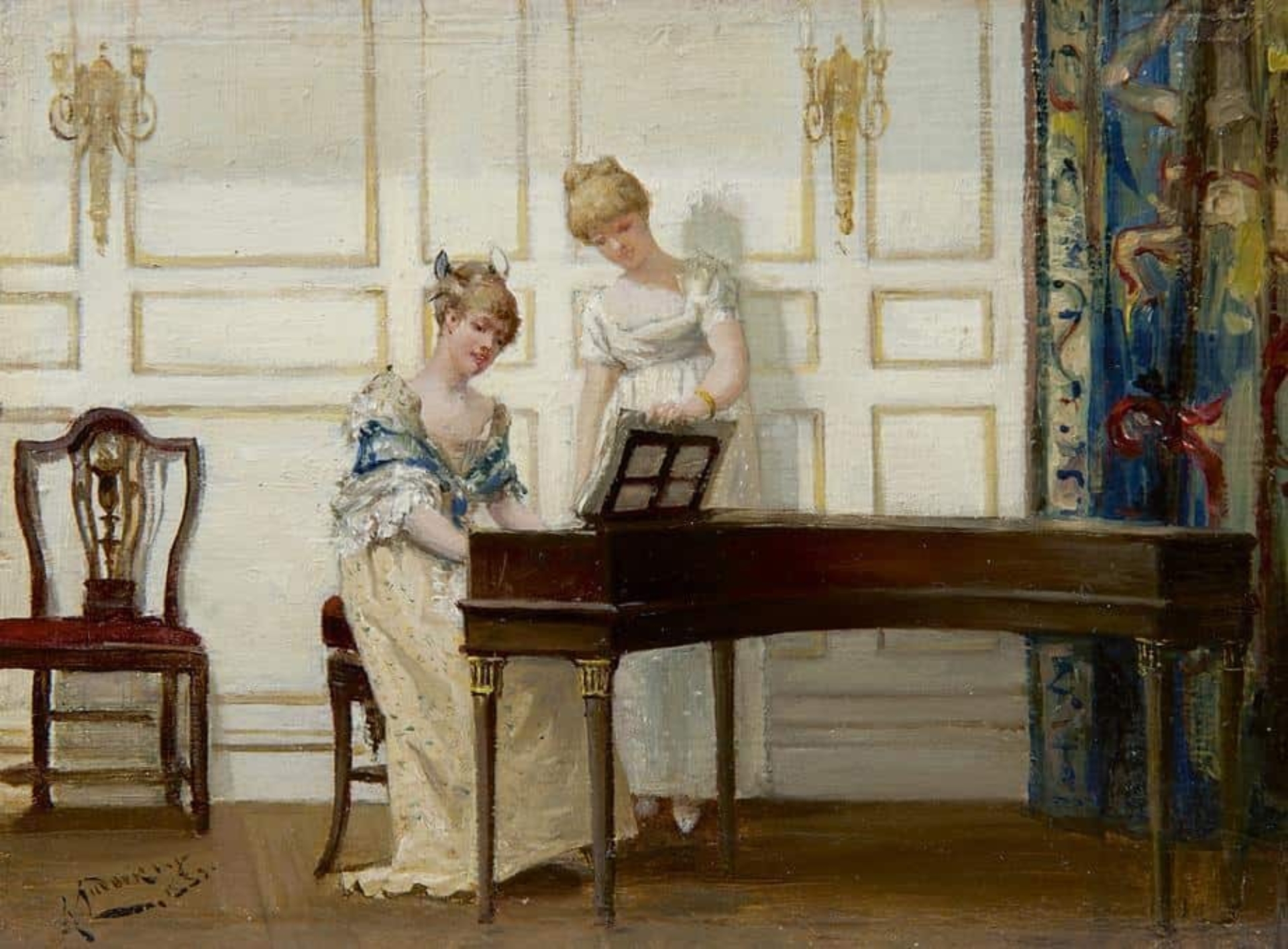 Albert Ludovici Jr: Pianoles