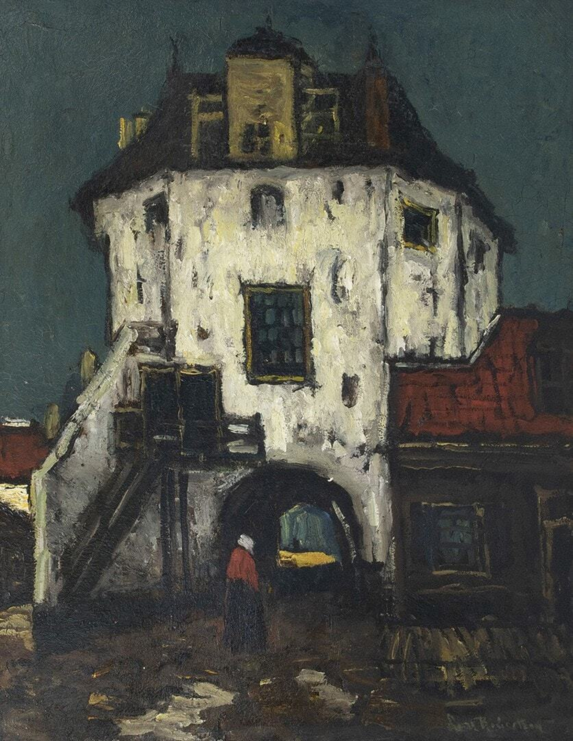 Suze Robertson: De vispoort in Harderwijk